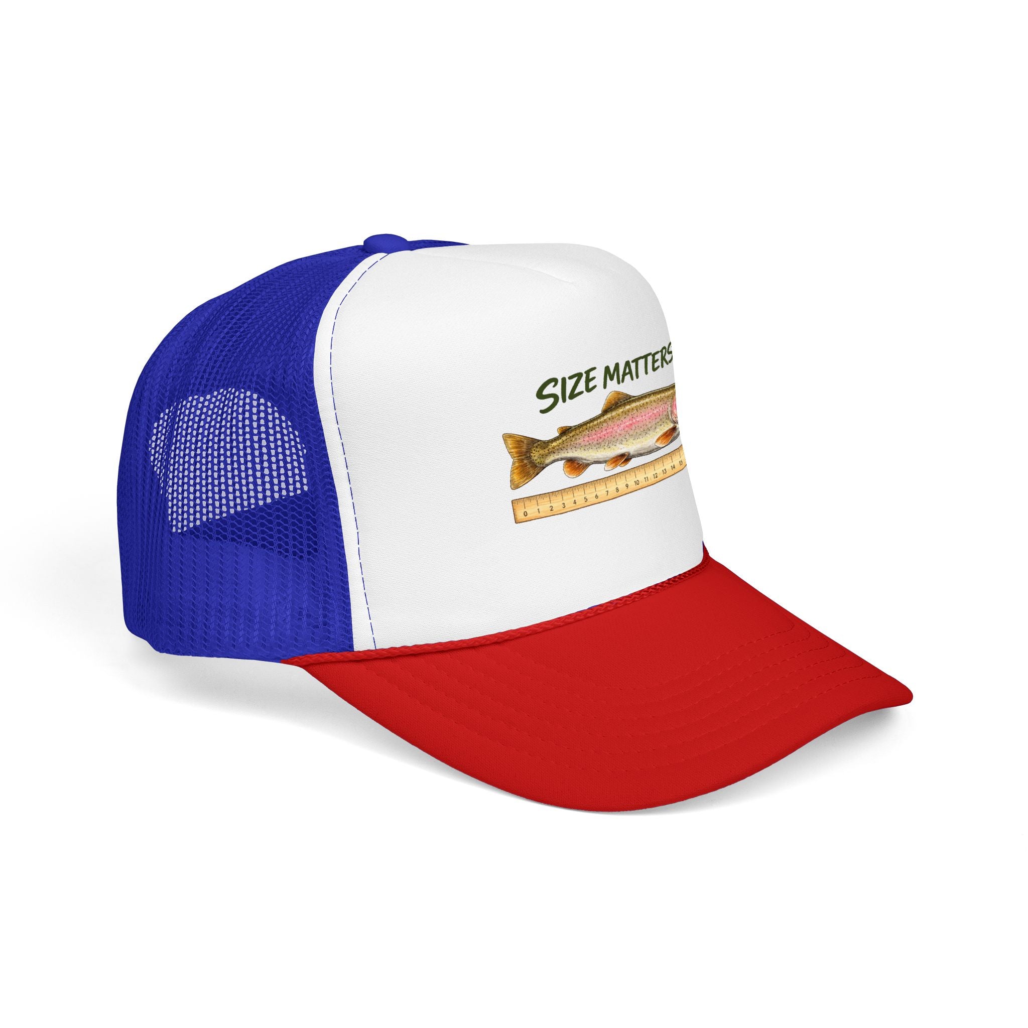 Size Matters Trucker