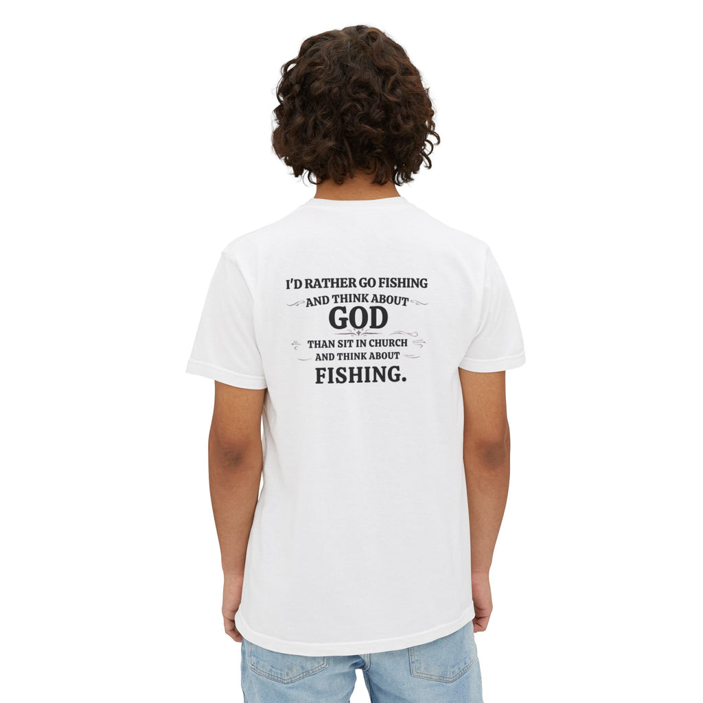 I'd Rather Go Fishing