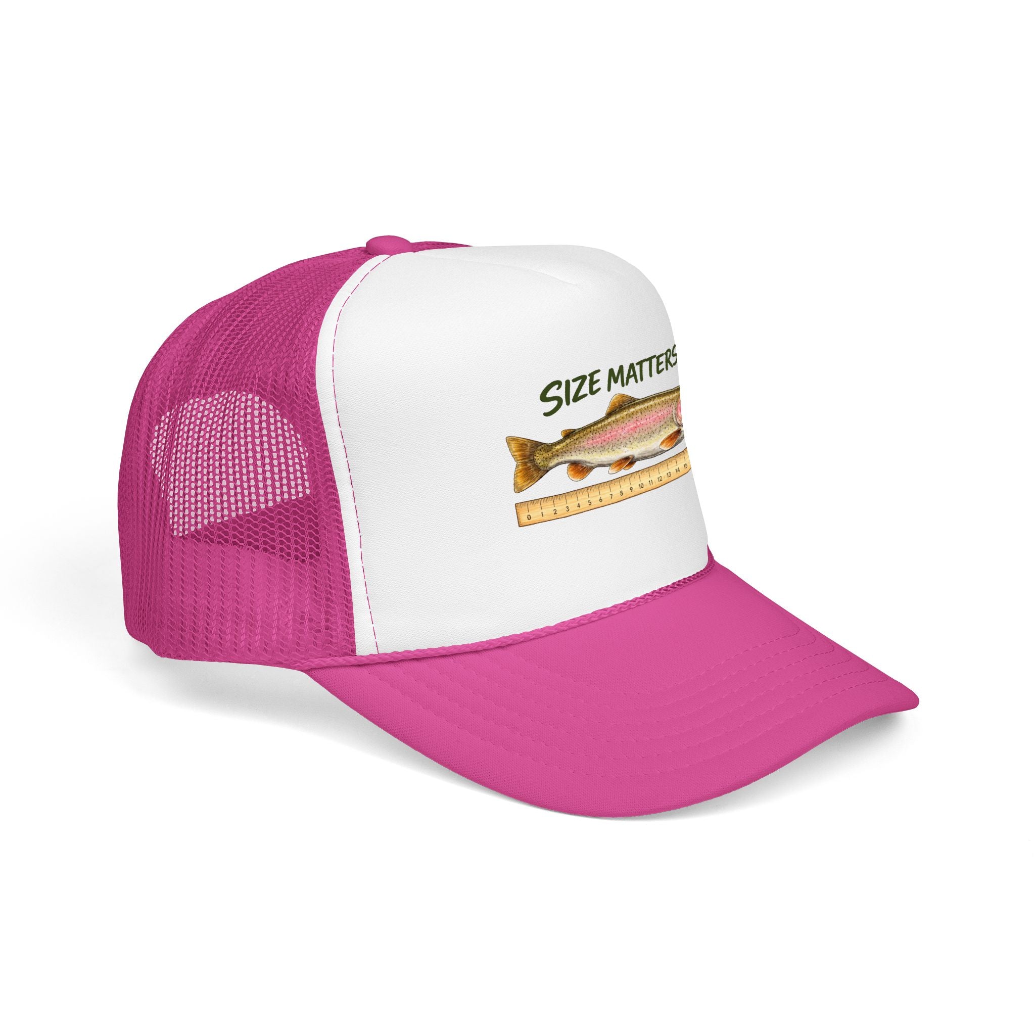 Size Matters Trucker