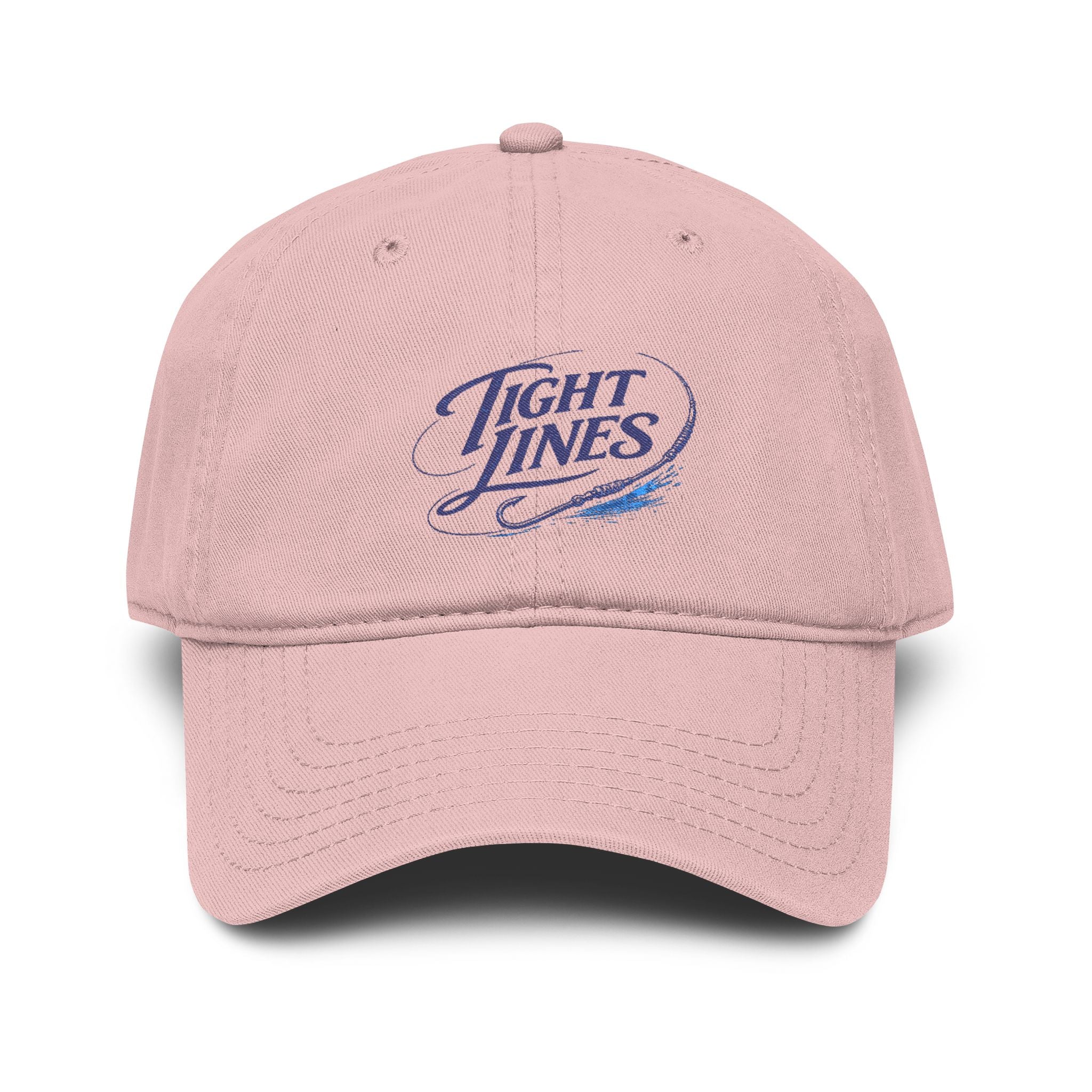Tight Lines (Embroidered)