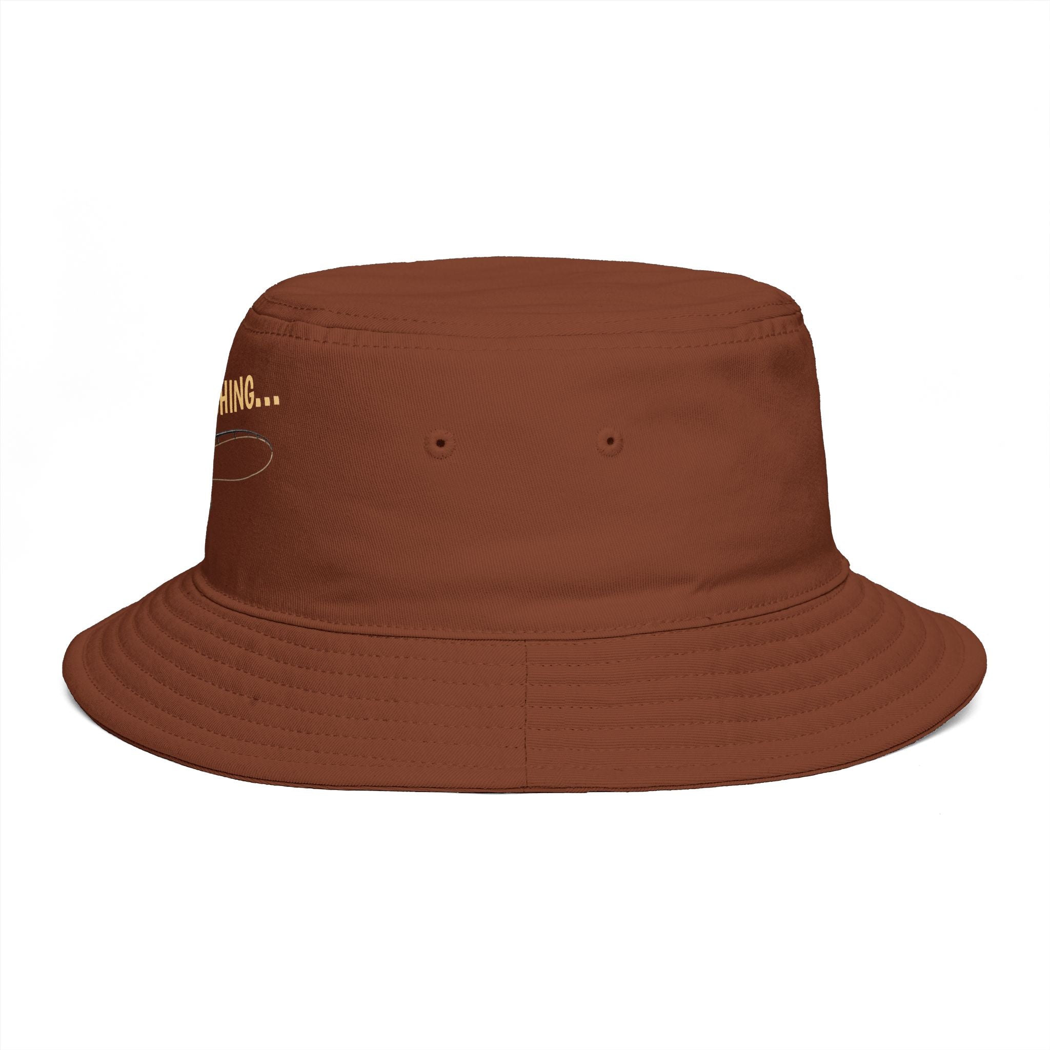 Can't I'm Fishing - Bucket