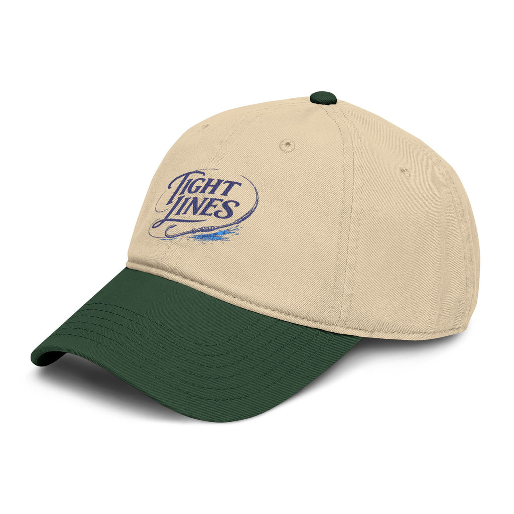 Tight Lines (Embroidered)