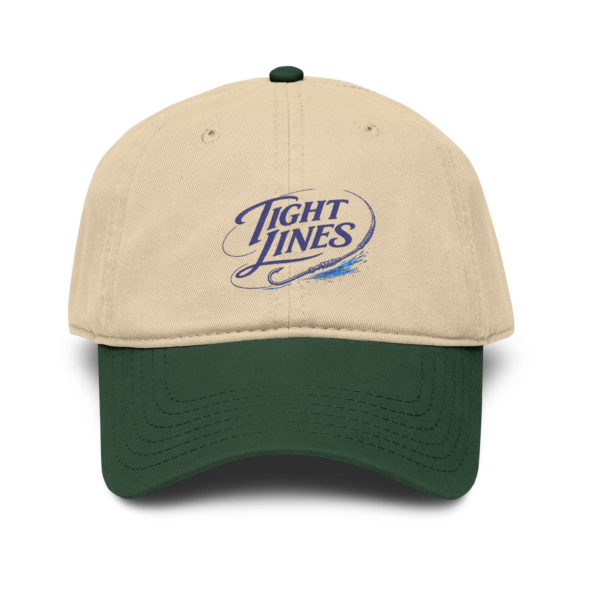 Tight Lines (Embroidered)