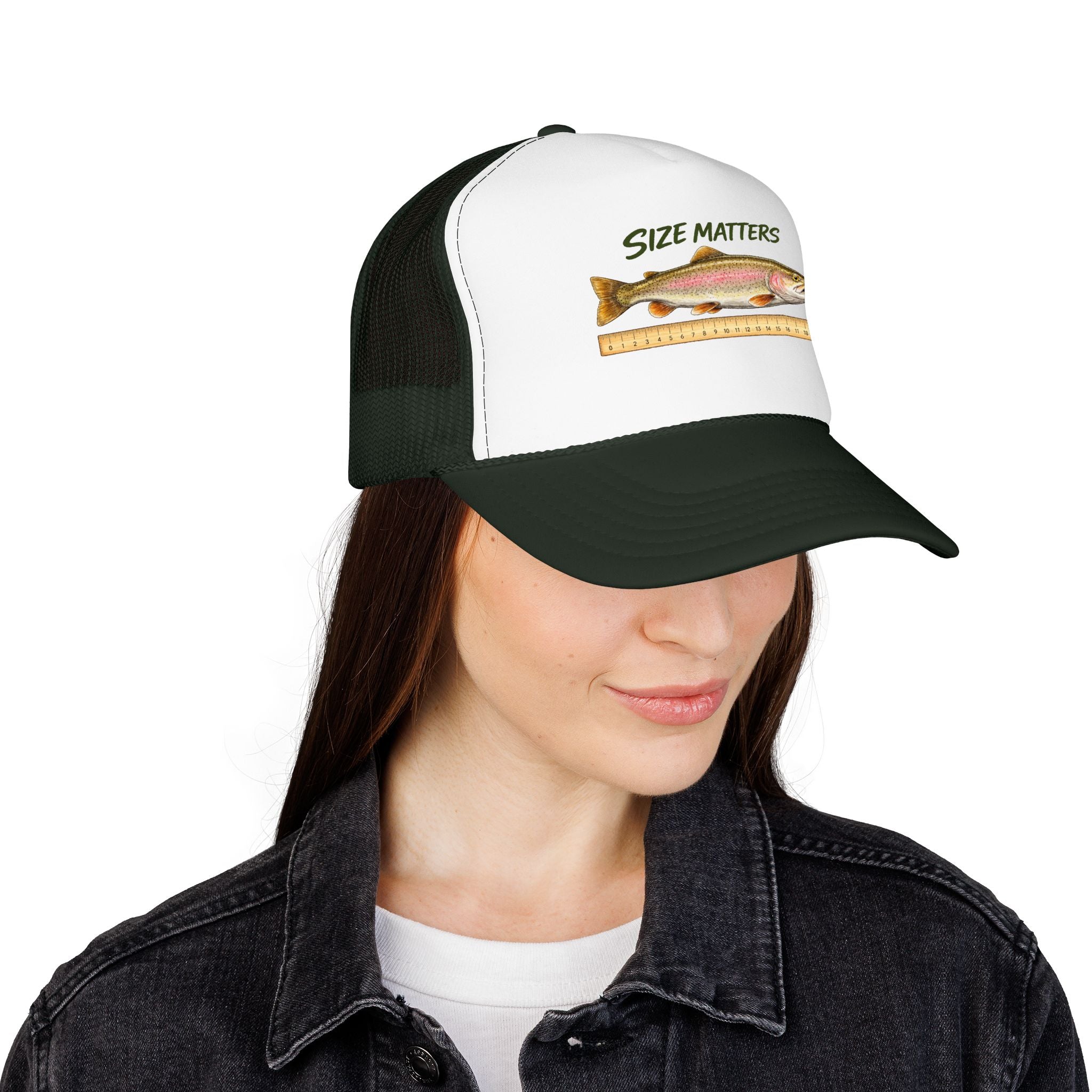 Size Matters Trucker
