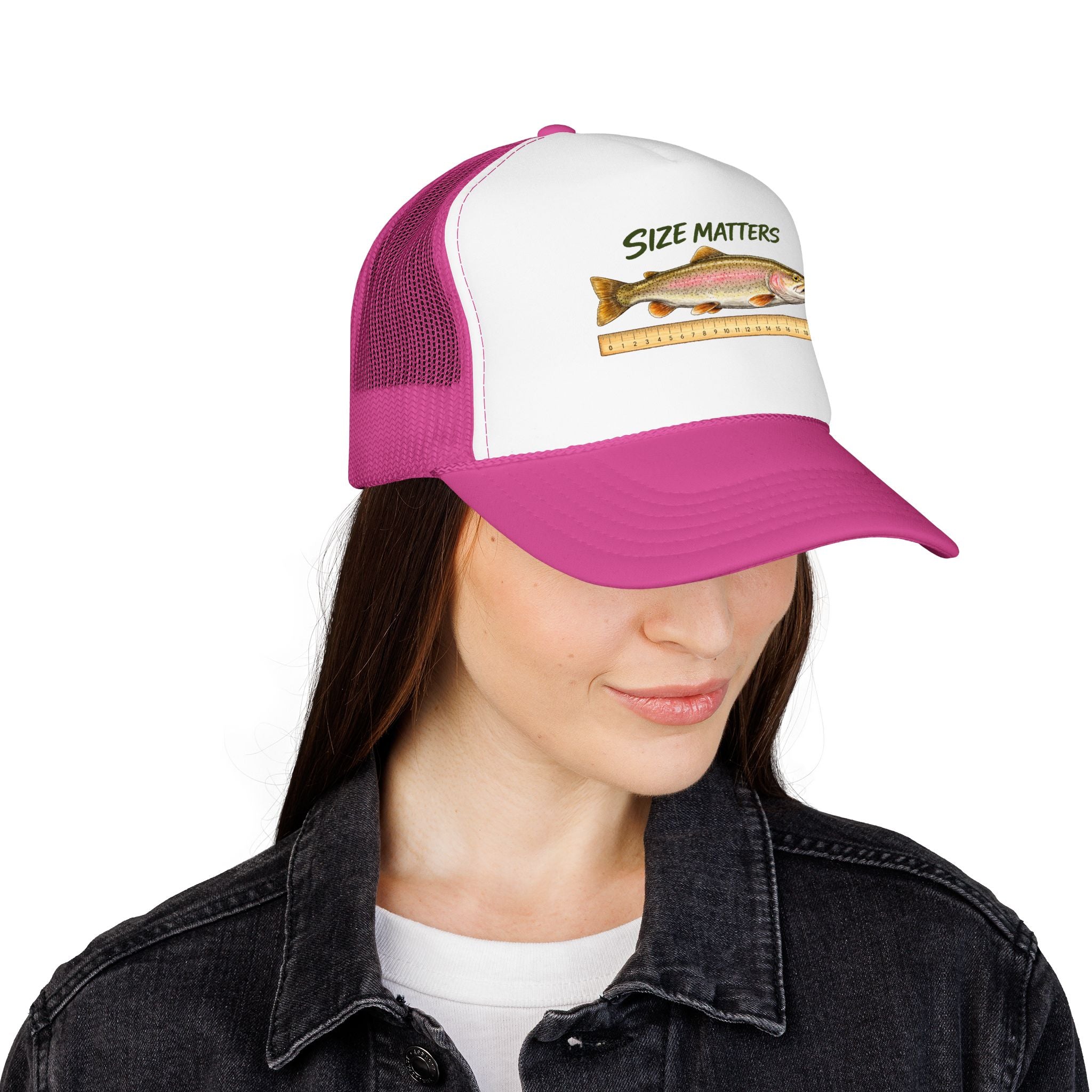 Size Matters Trucker