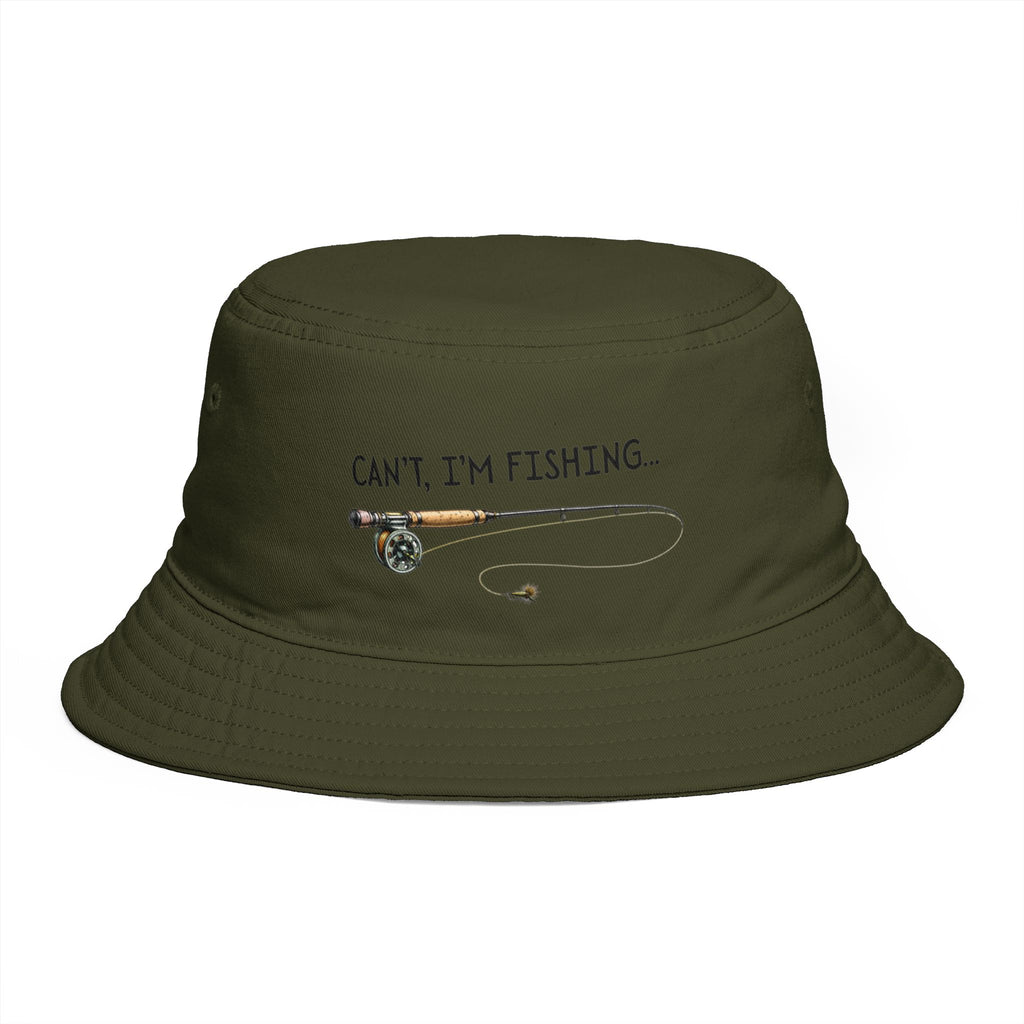 Can't I'm Fishing - Bucket