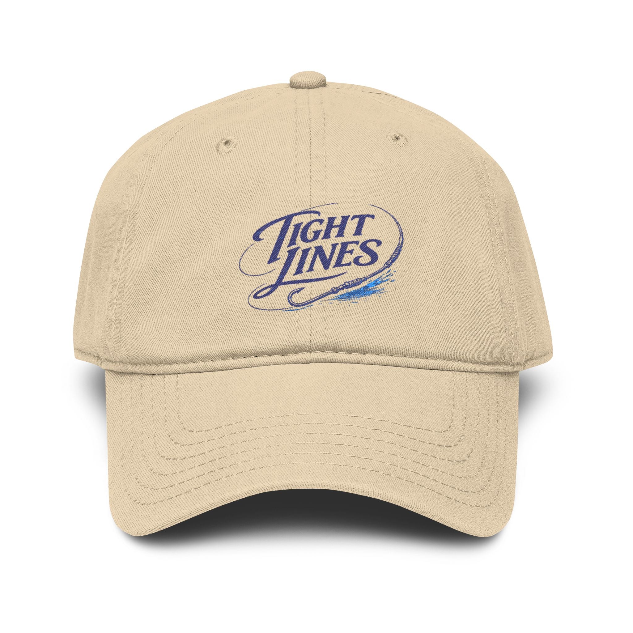 Tight Lines (Embroidered)
