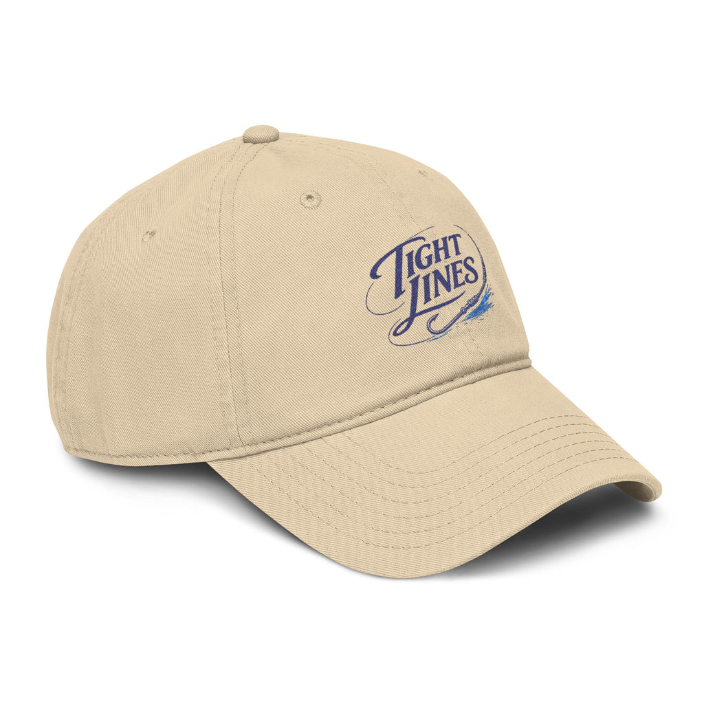 Tight Lines (Embroidered)