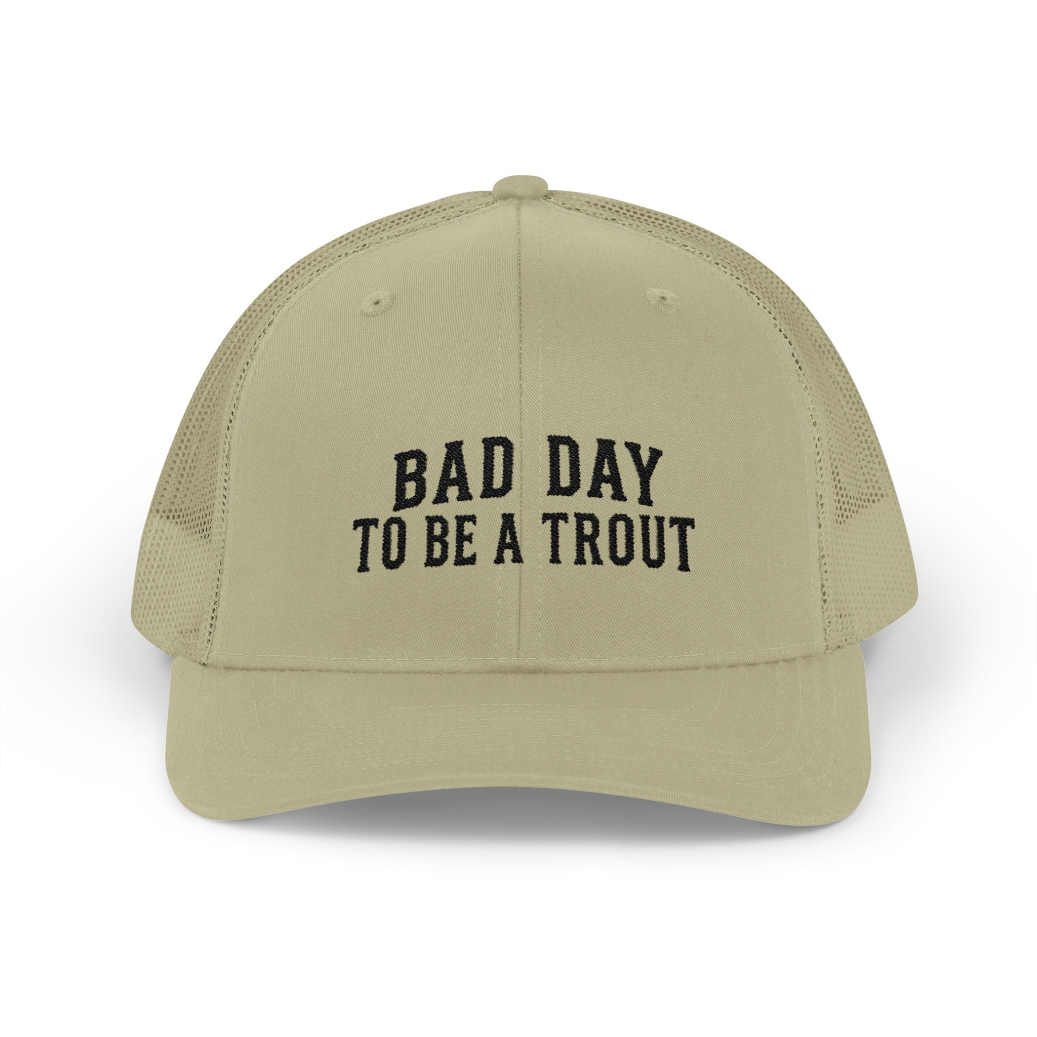 Bad Day to Be a Trout (Embroidered)