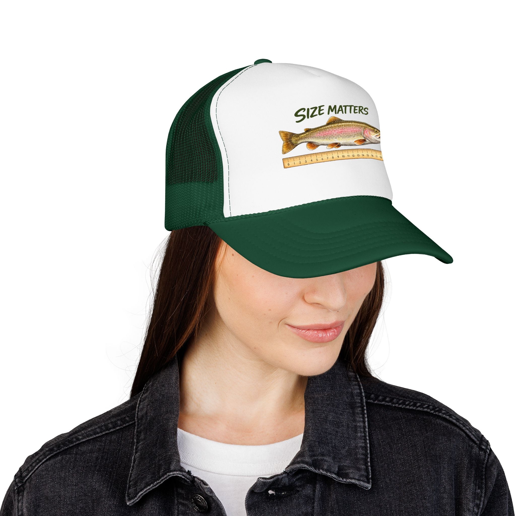 Size Matters Trucker
