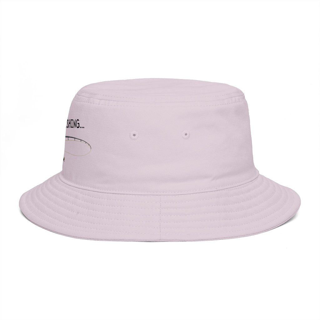 Can't I'm Fishing - Bucket