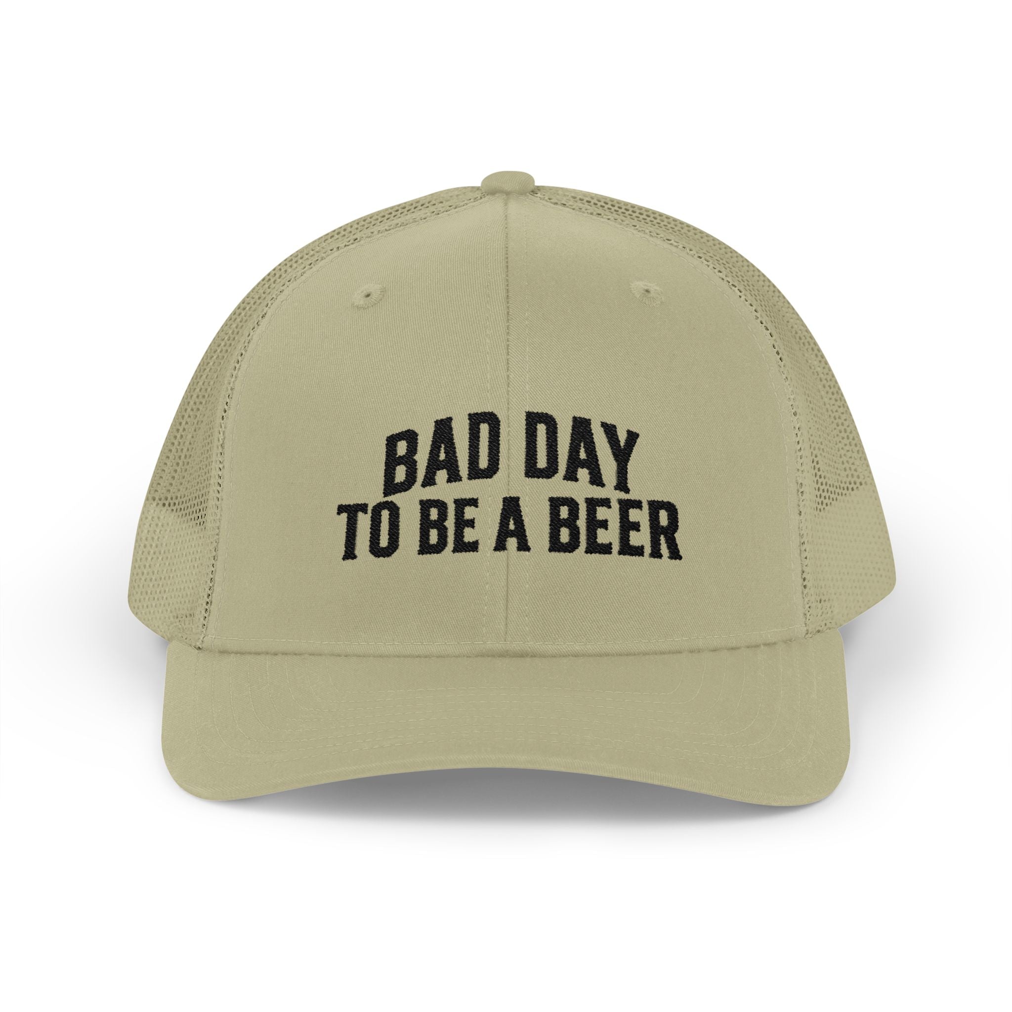 Bad Day to Be a Beer (Embroidered)