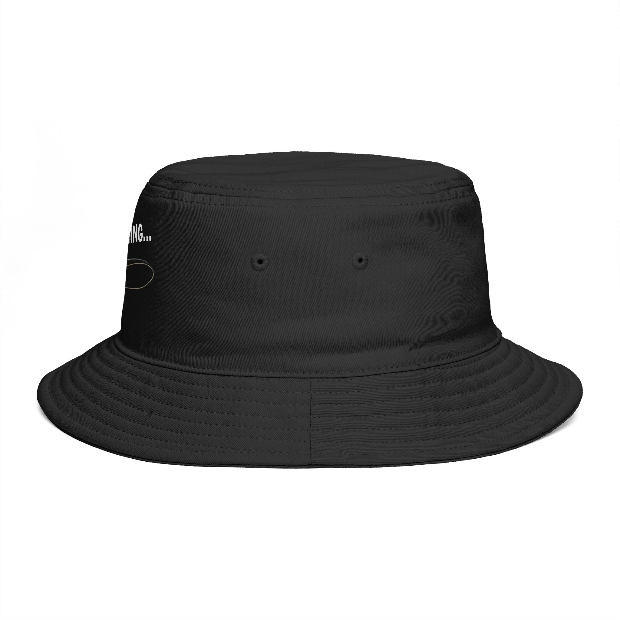Can't I'm Fishing - Bucket