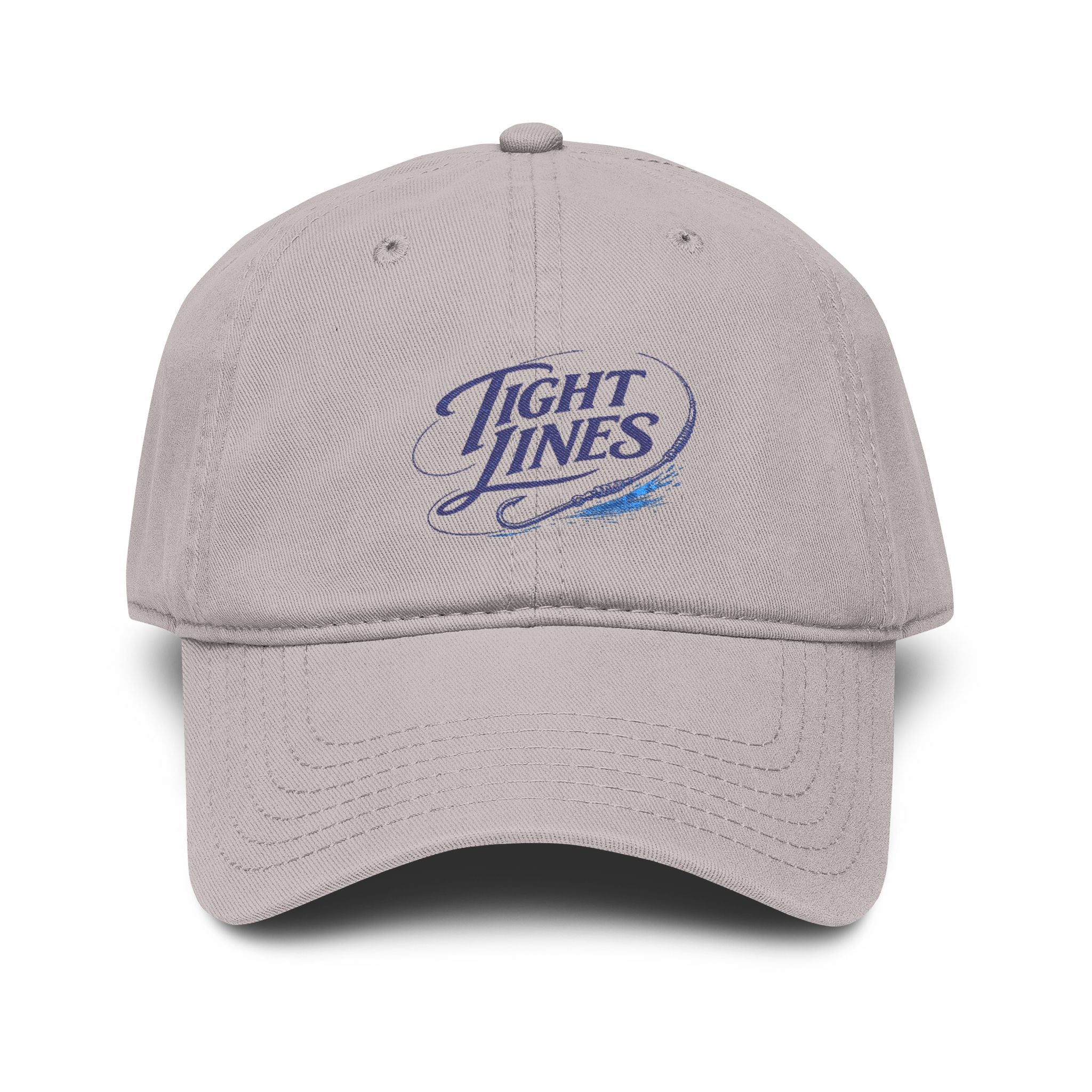 Tight Lines (Embroidered)