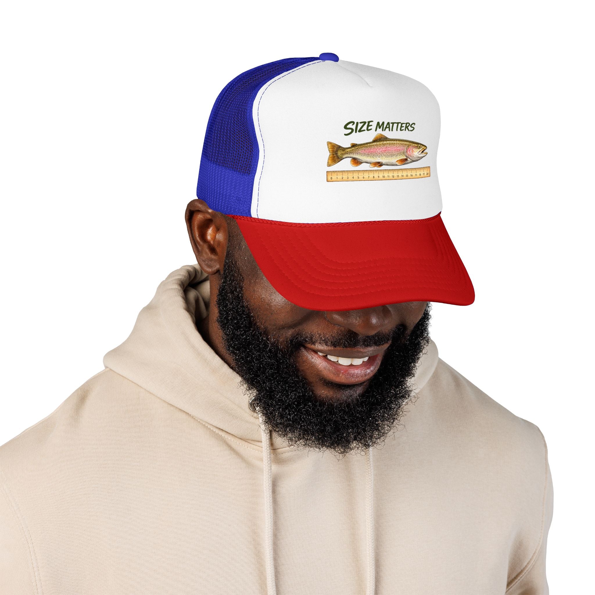 Size Matters Trucker