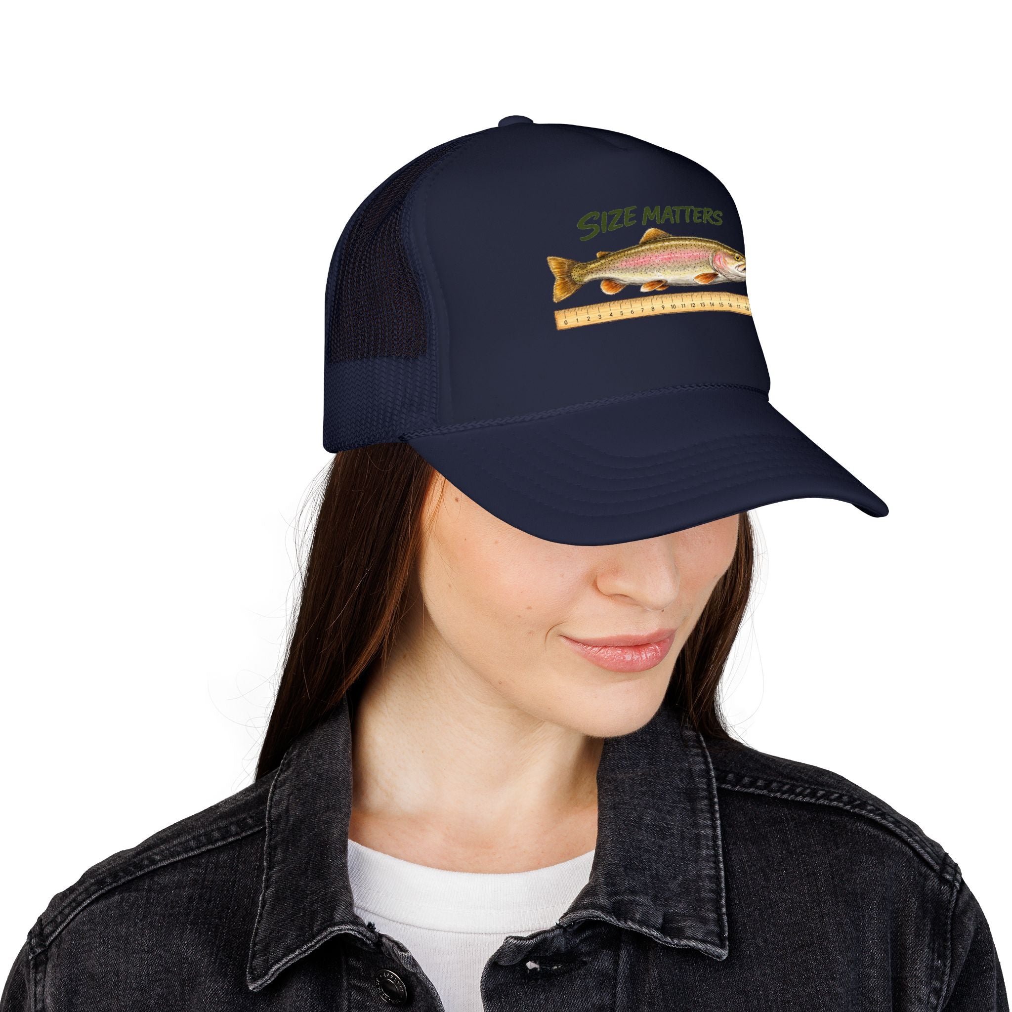 Size Matters Trucker