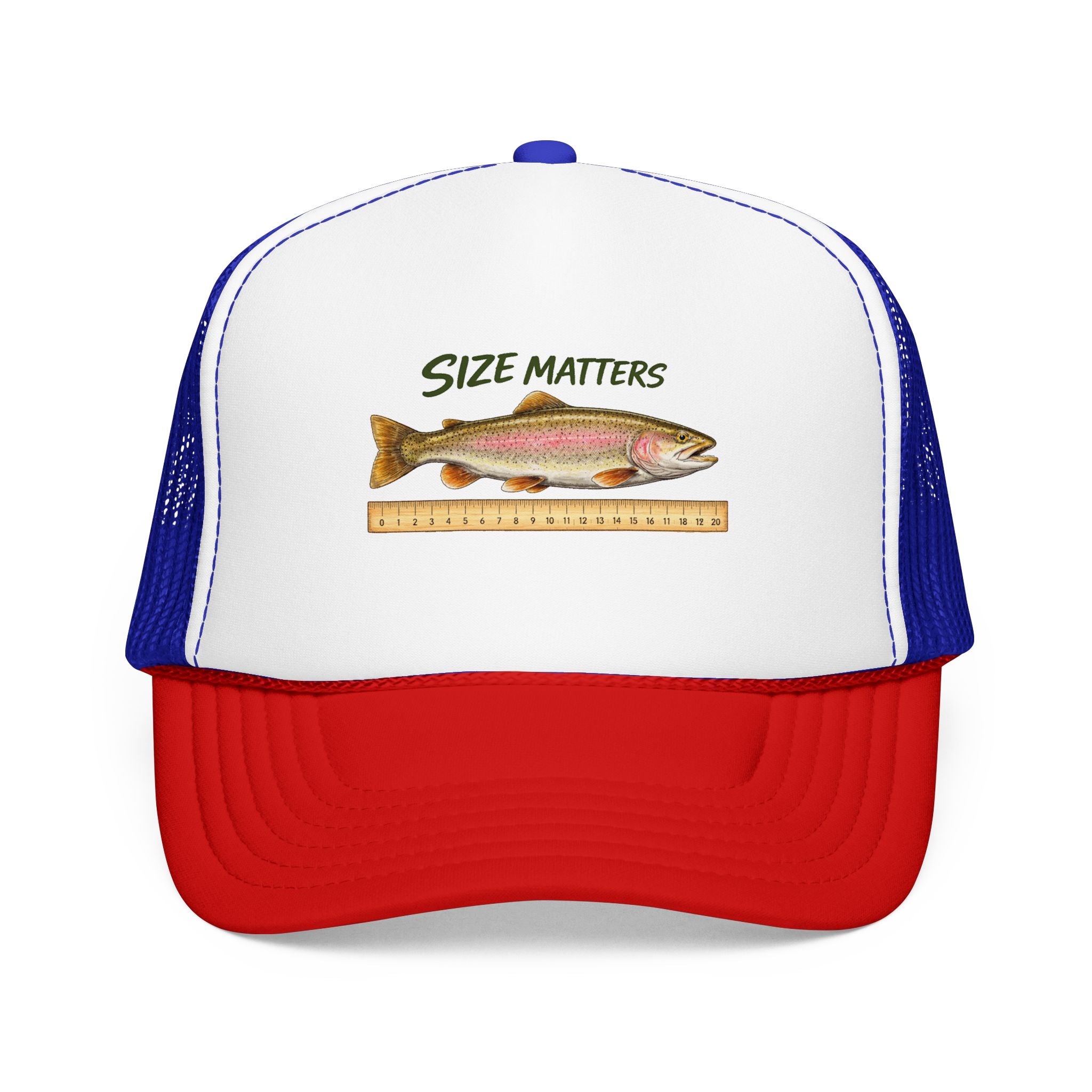 Size Matters Trucker