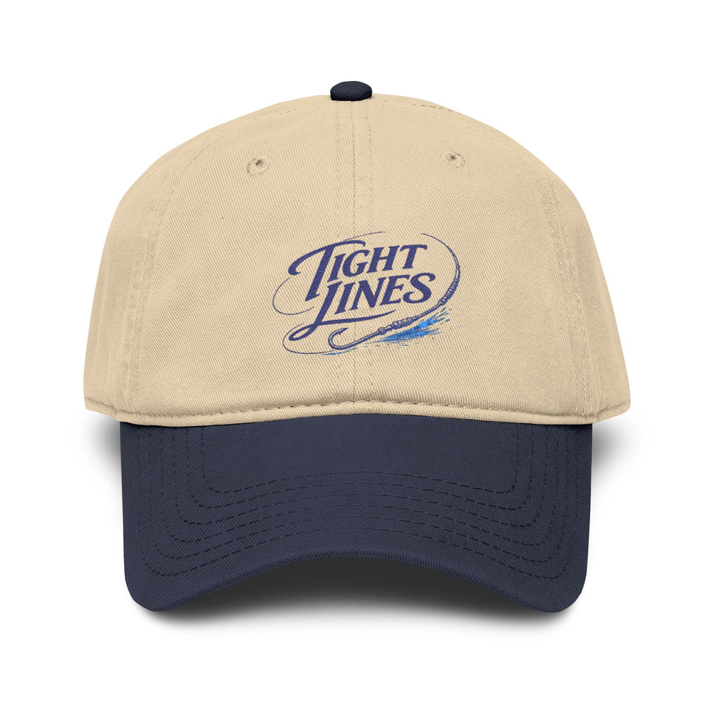 Tight Lines (Embroidered)