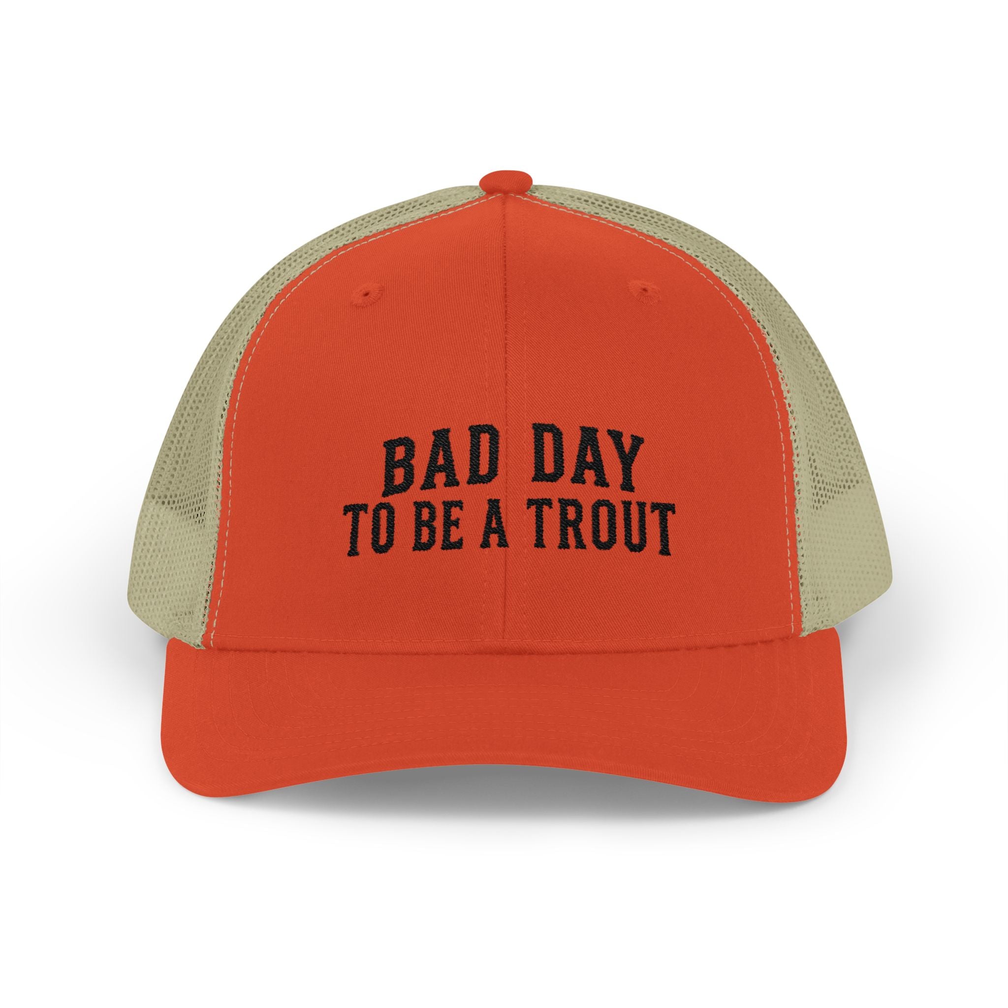 Bad Day to Be a Trout (Embroidered)