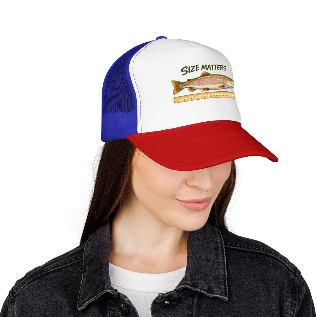 Size Matters Trucker