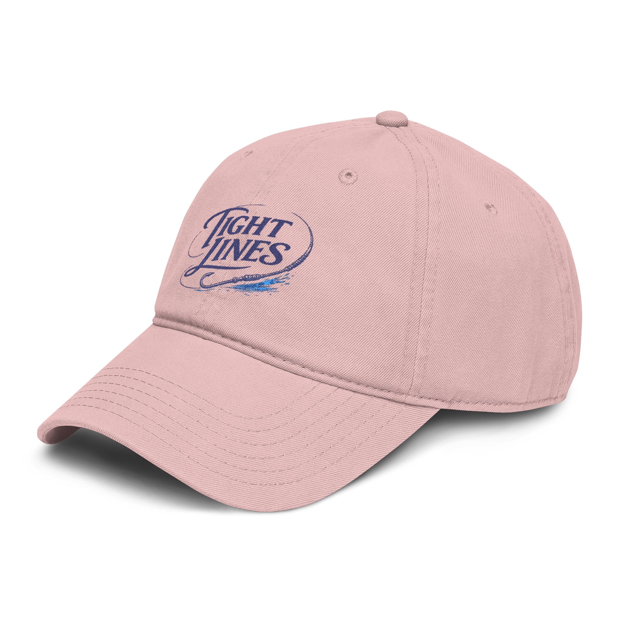 Tight Lines (Embroidered)
