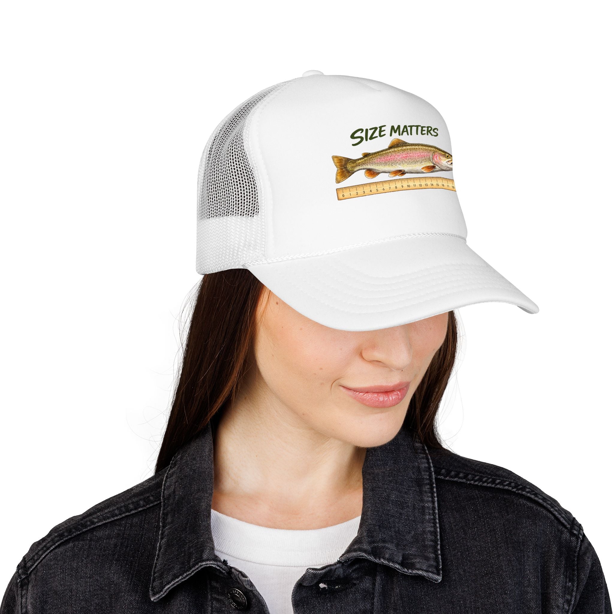 Size Matters Trucker