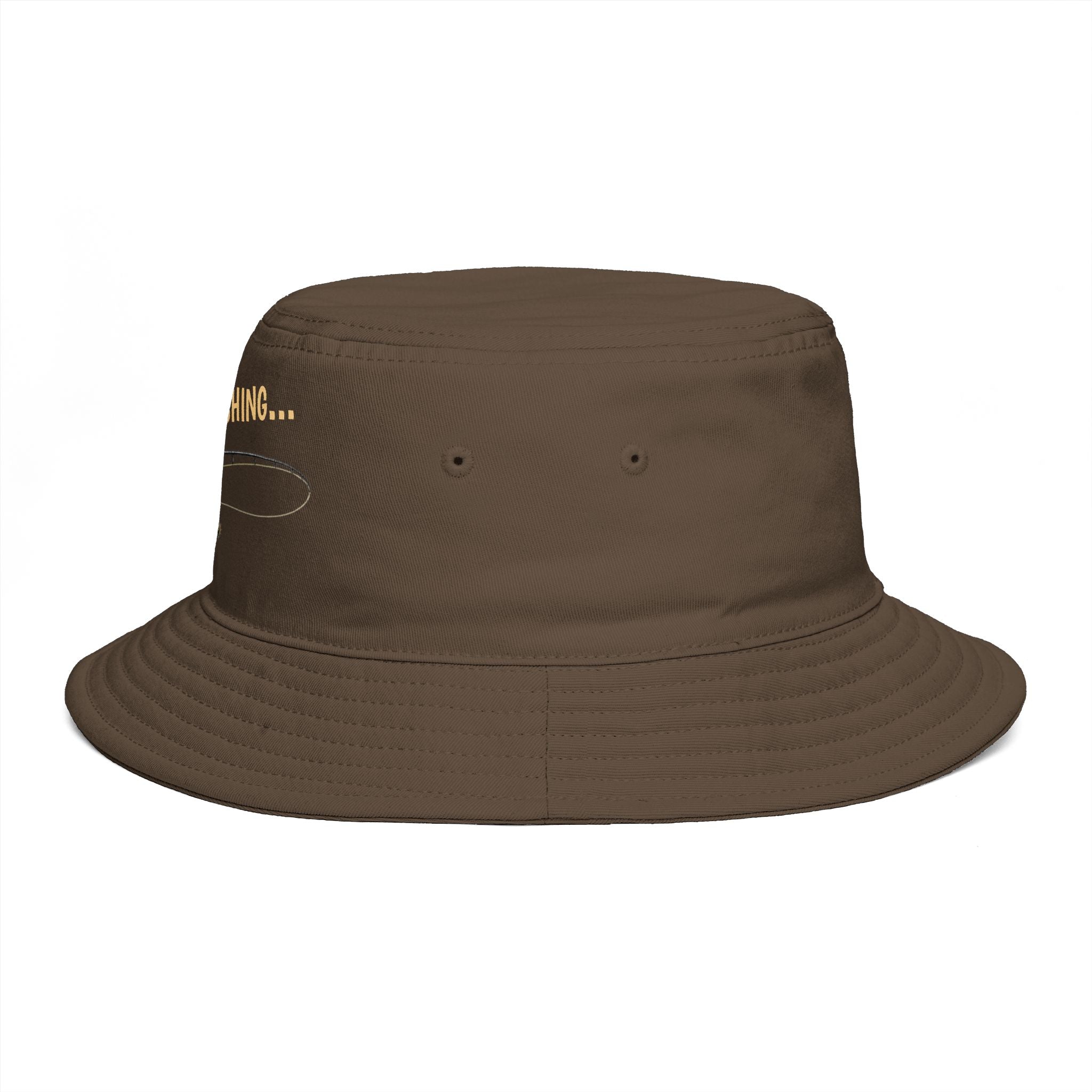 Can't I'm Fishing - Bucket