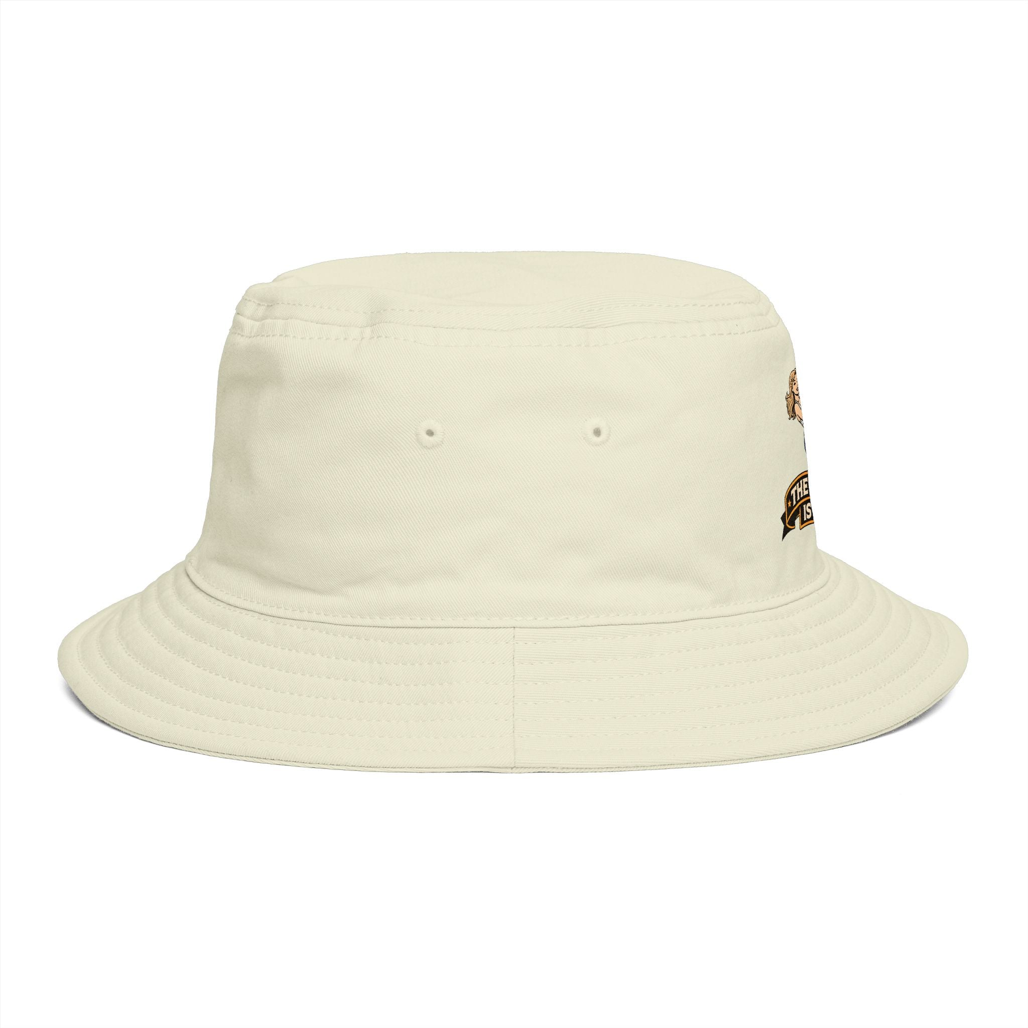 The Tug Is The Drug Bucket Hat