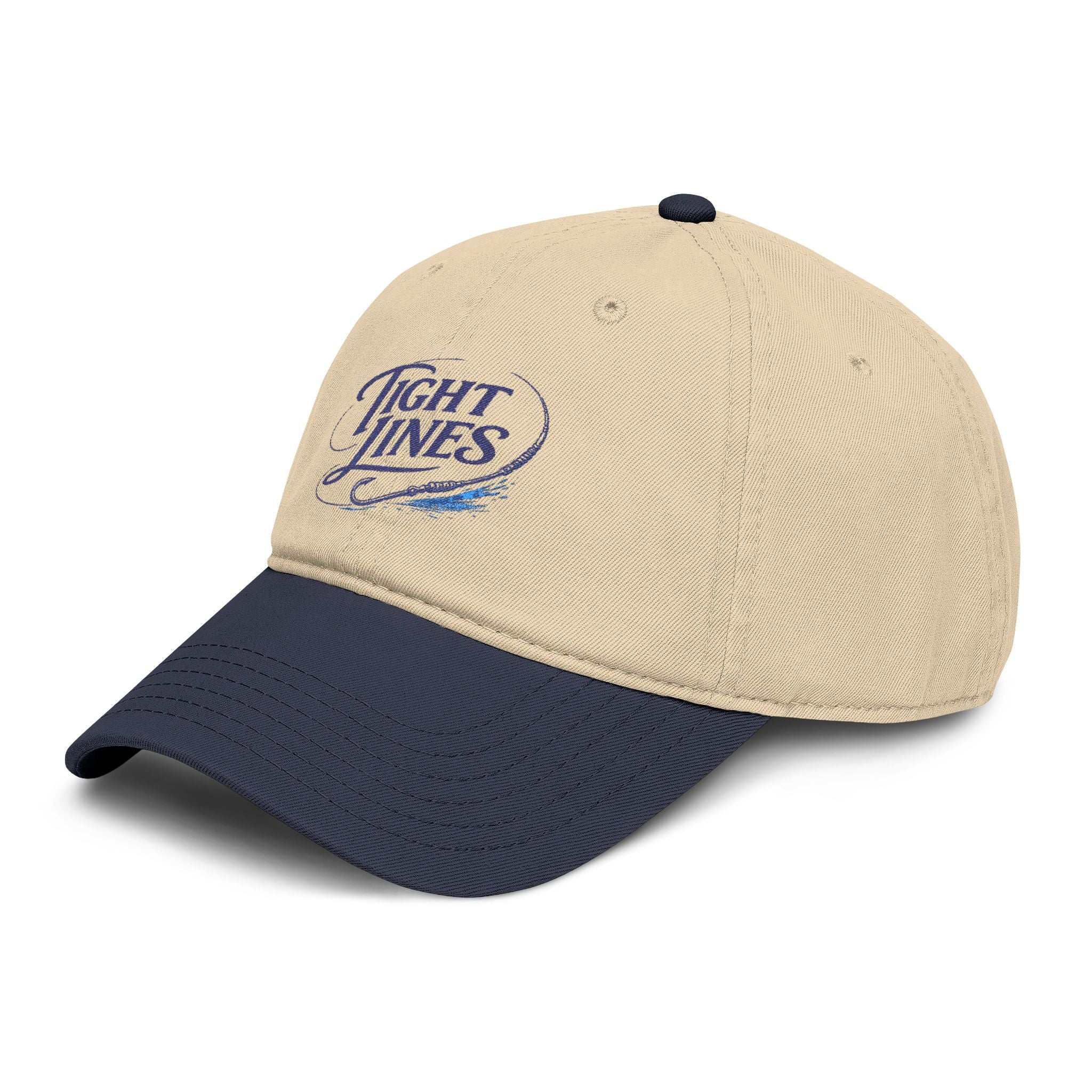 Tight Lines (Embroidered)