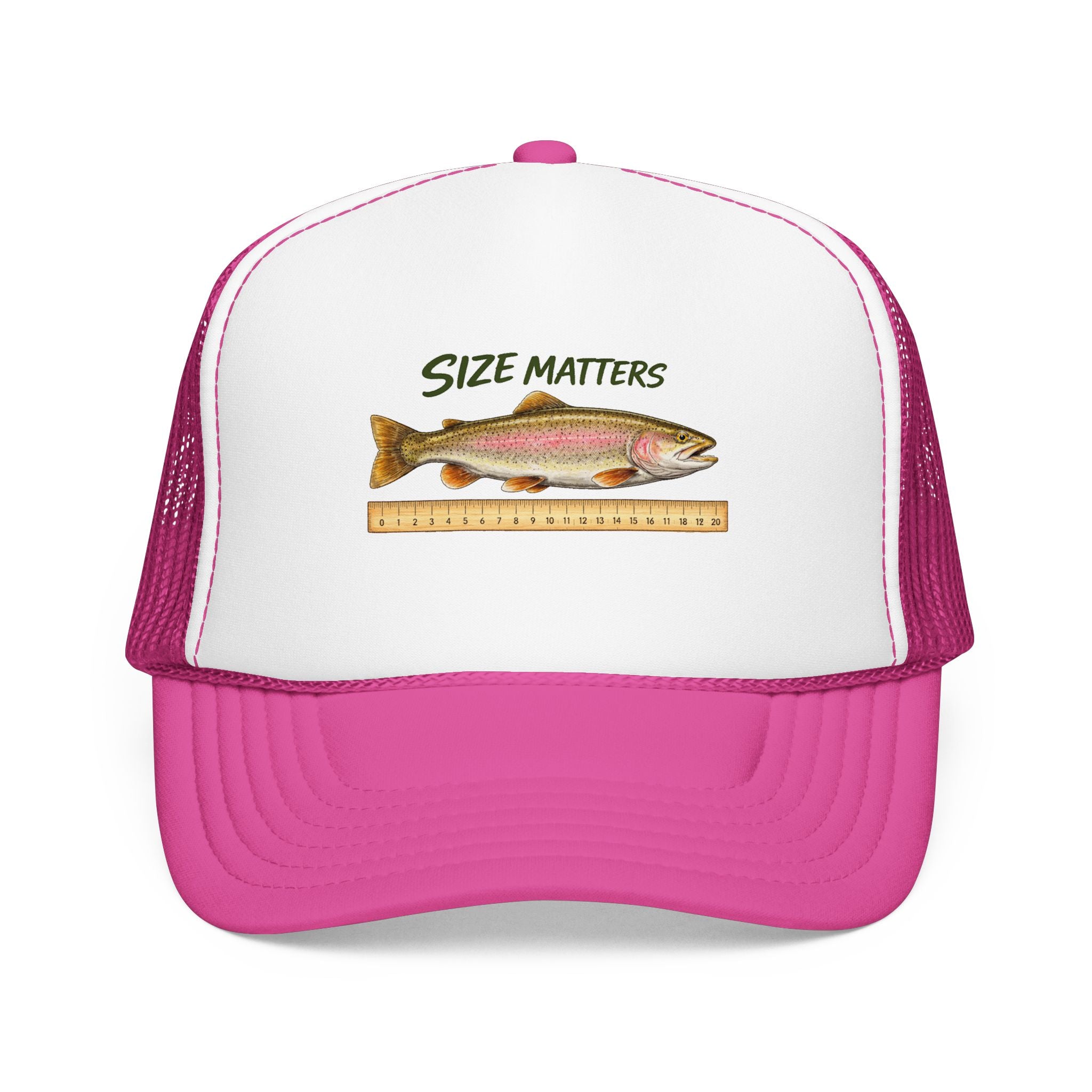 Size Matters Trucker