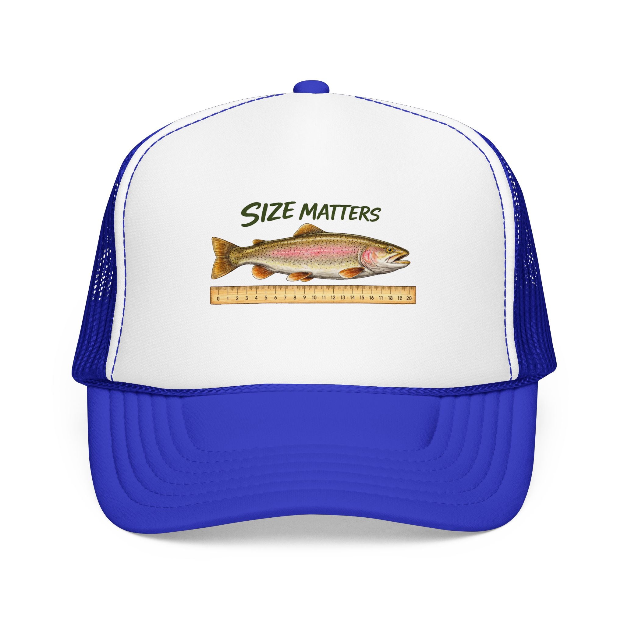 Size Matters Trucker