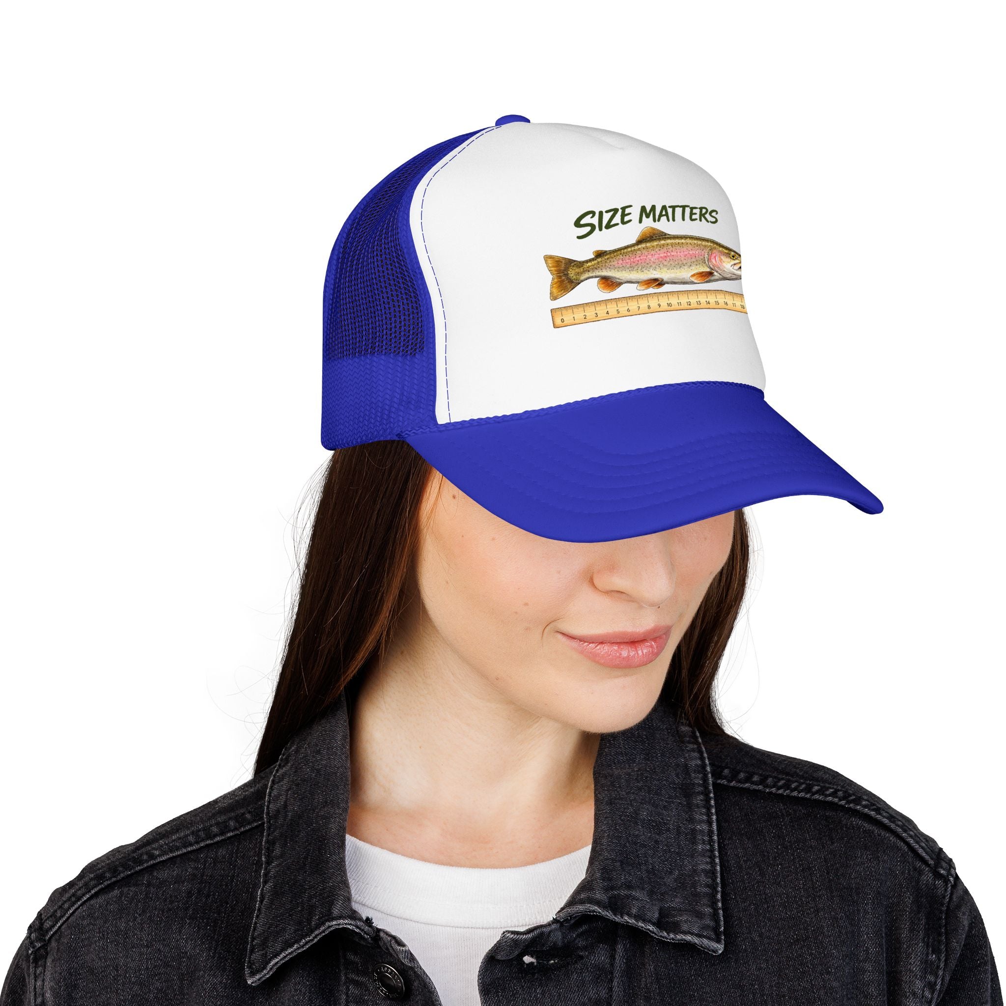 Size Matters Trucker