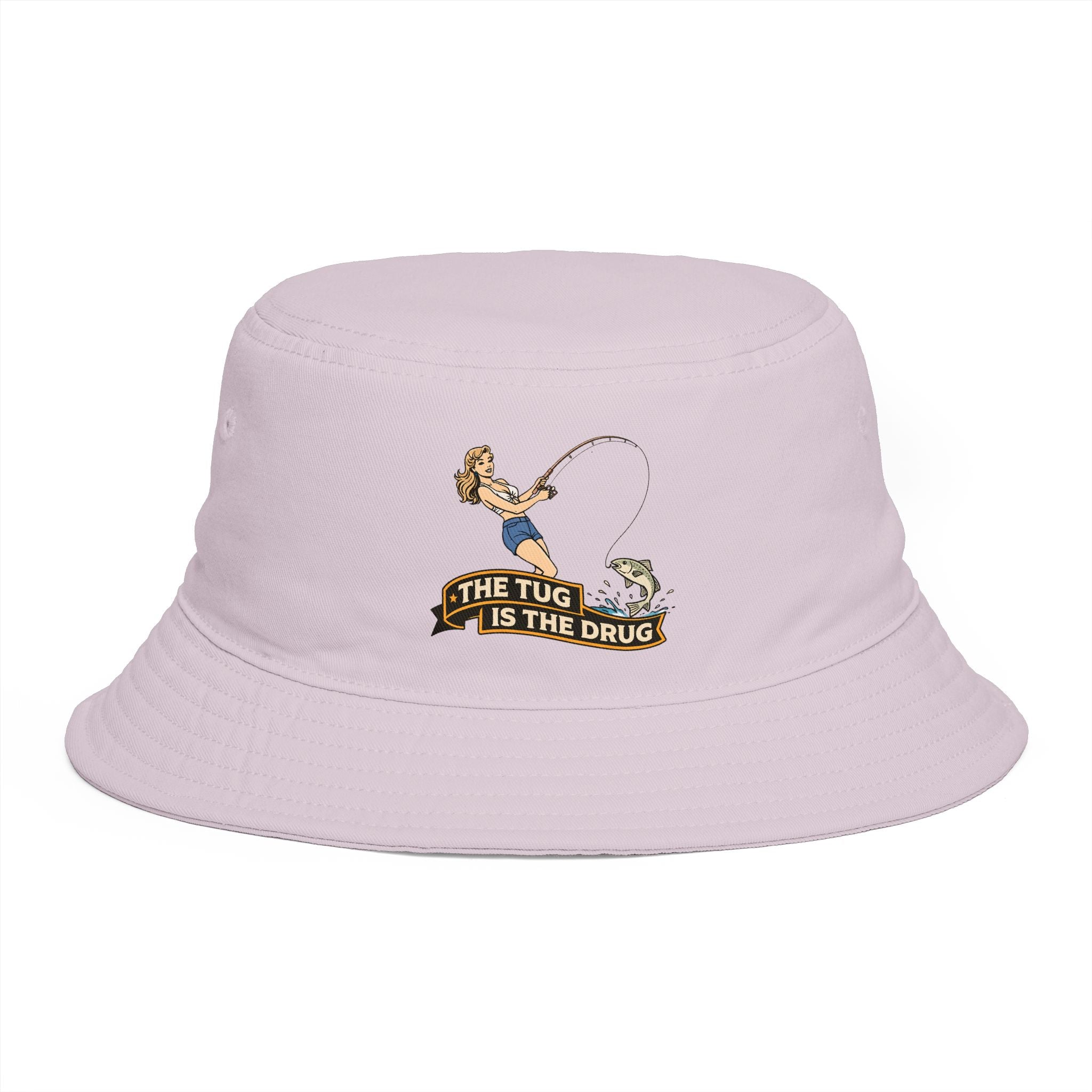 The Tug Is The Drug Bucket Hat