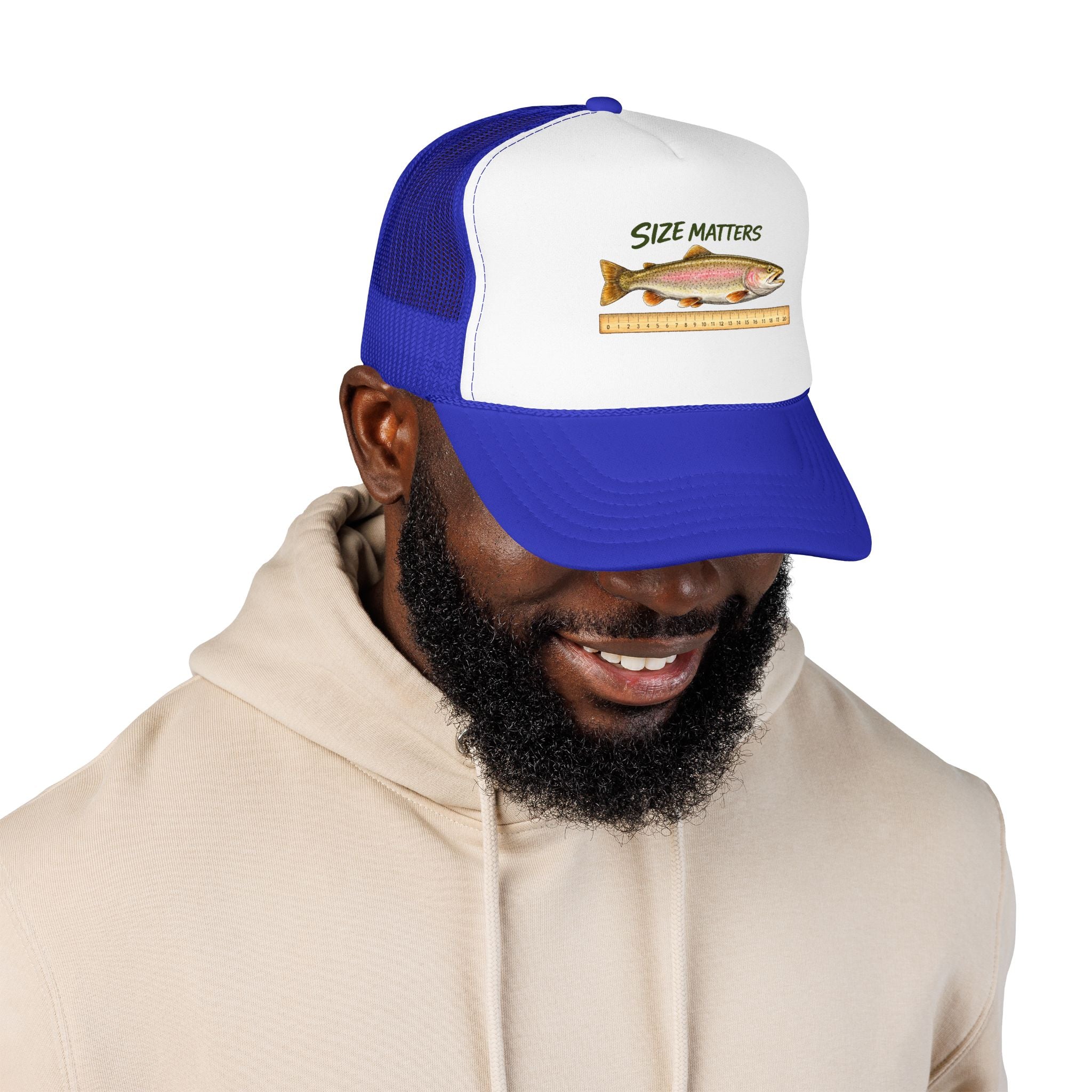 Size Matters Trucker