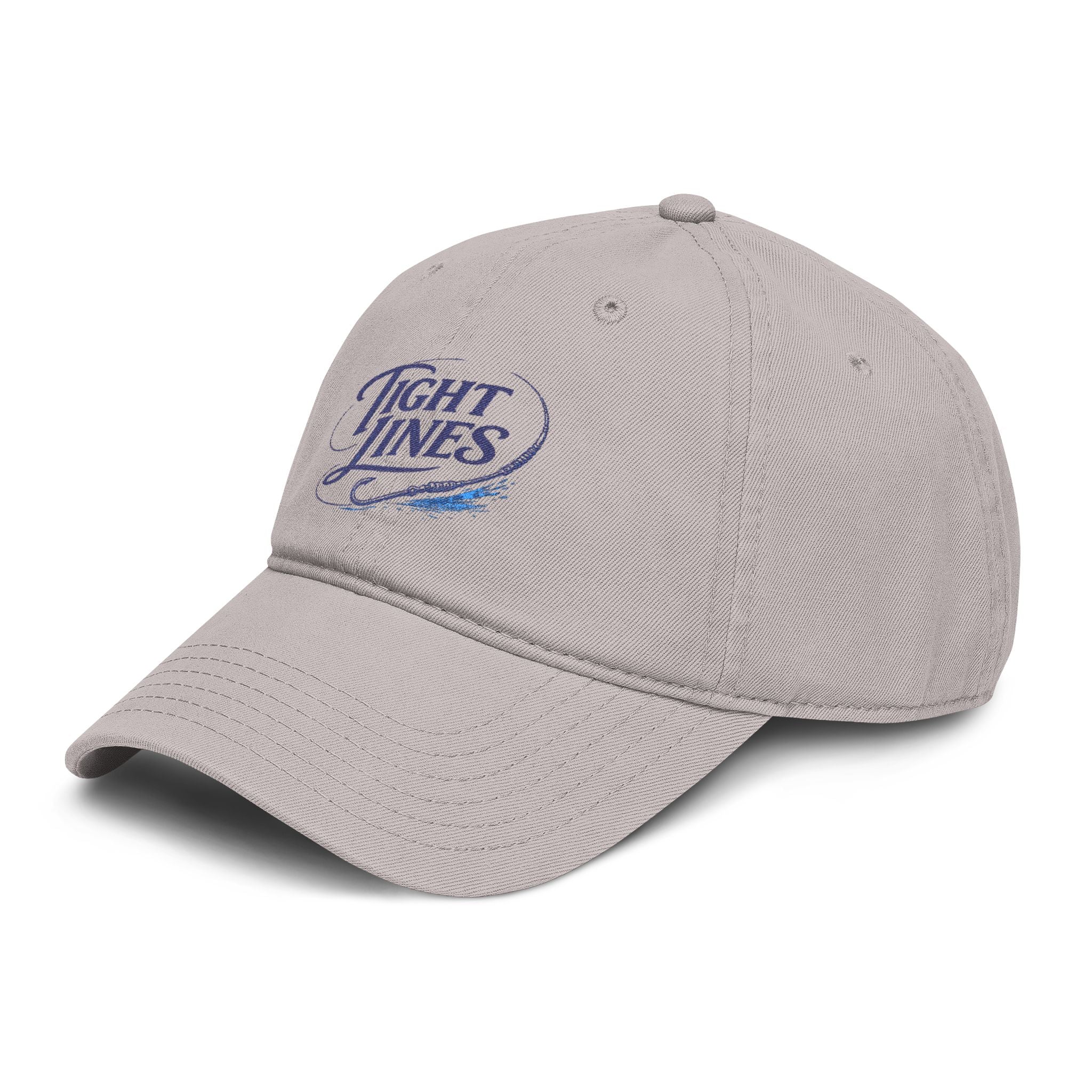 Tight Lines (Embroidered)