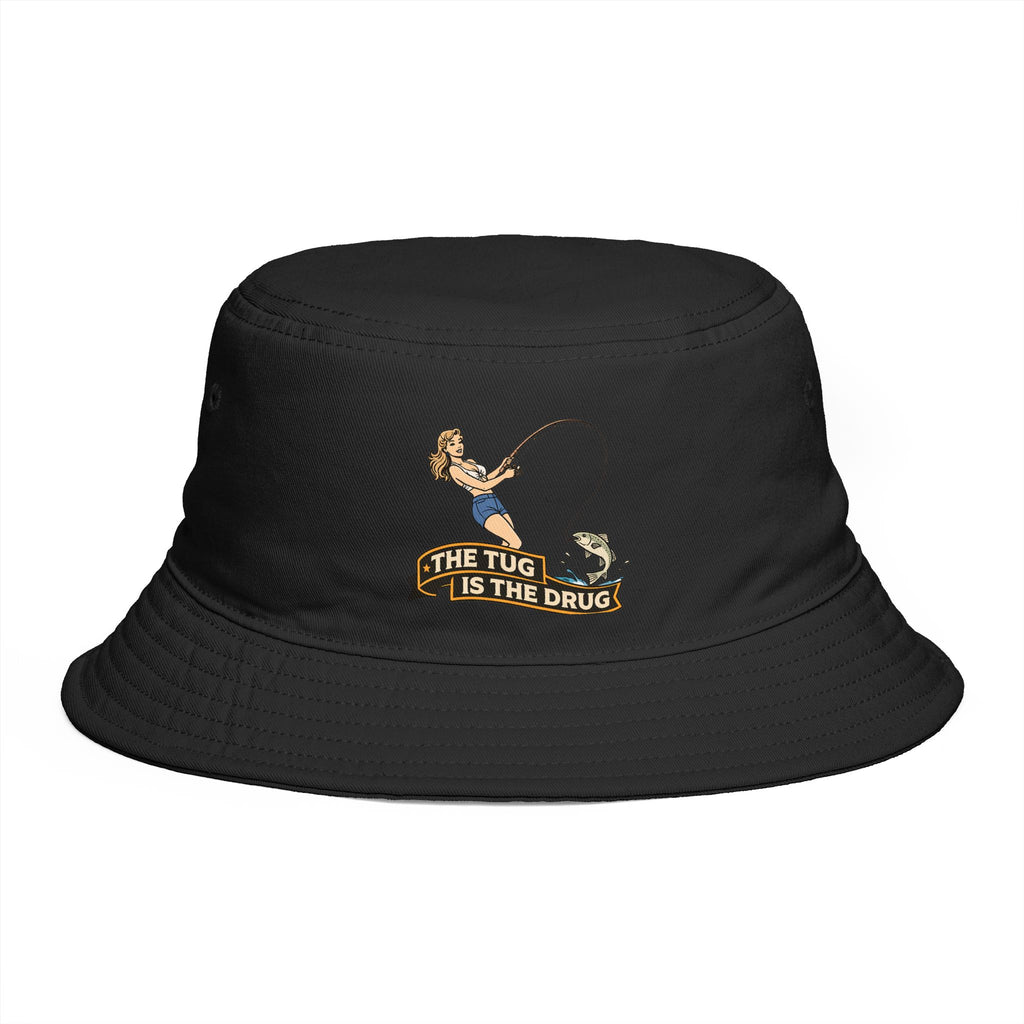 The Tug Is The Drug Bucket Hat