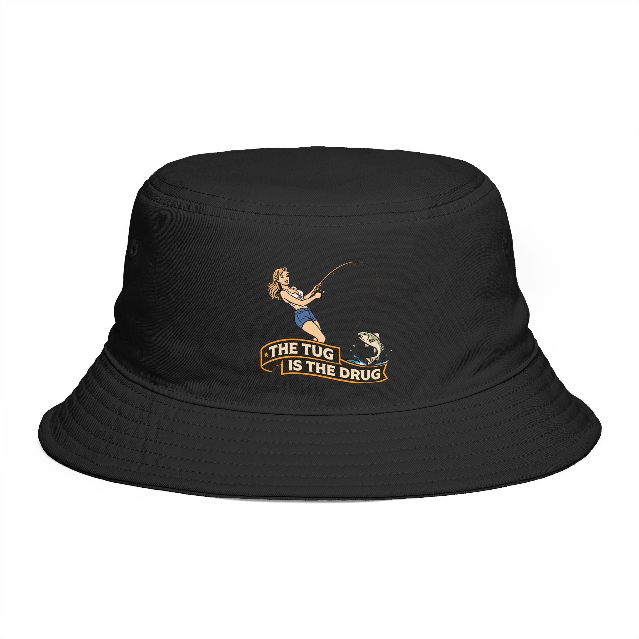 The Tug Is The Drug Bucket Hat