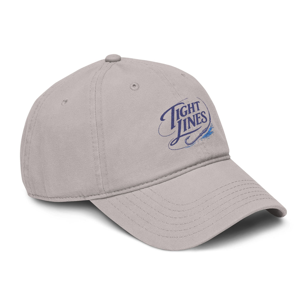 Tight Lines (Embroidered)