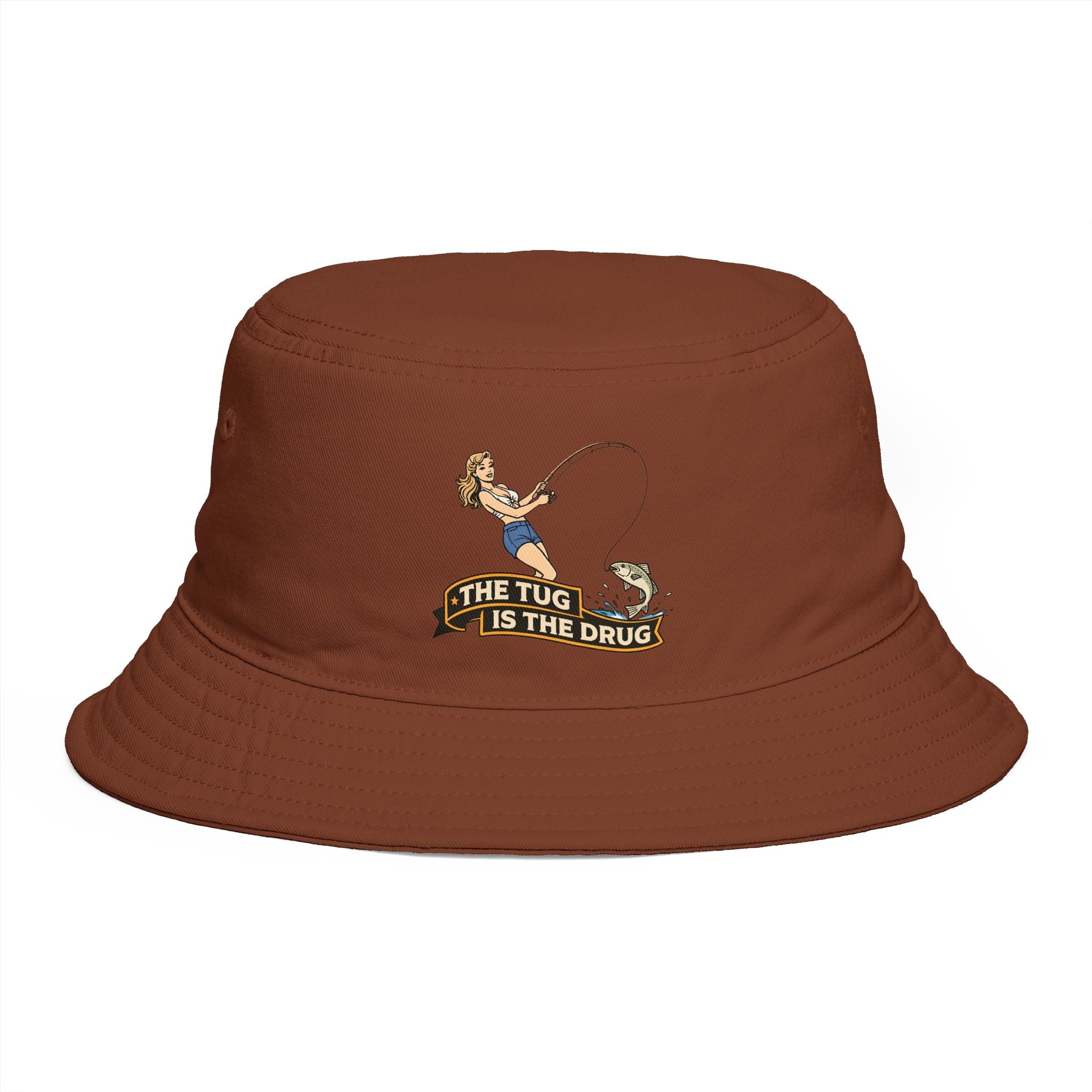 The Tug Is The Drug Bucket Hat