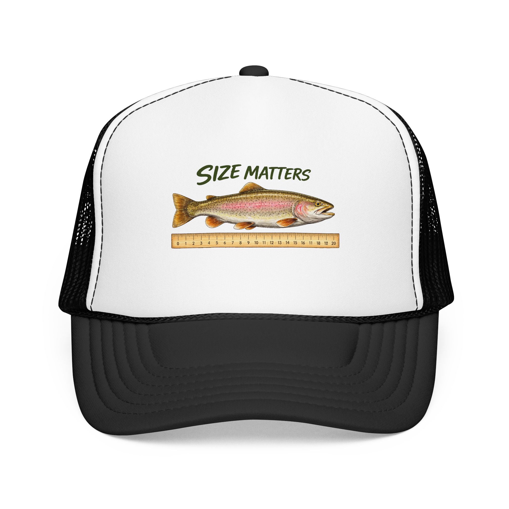 Size Matters Trucker
