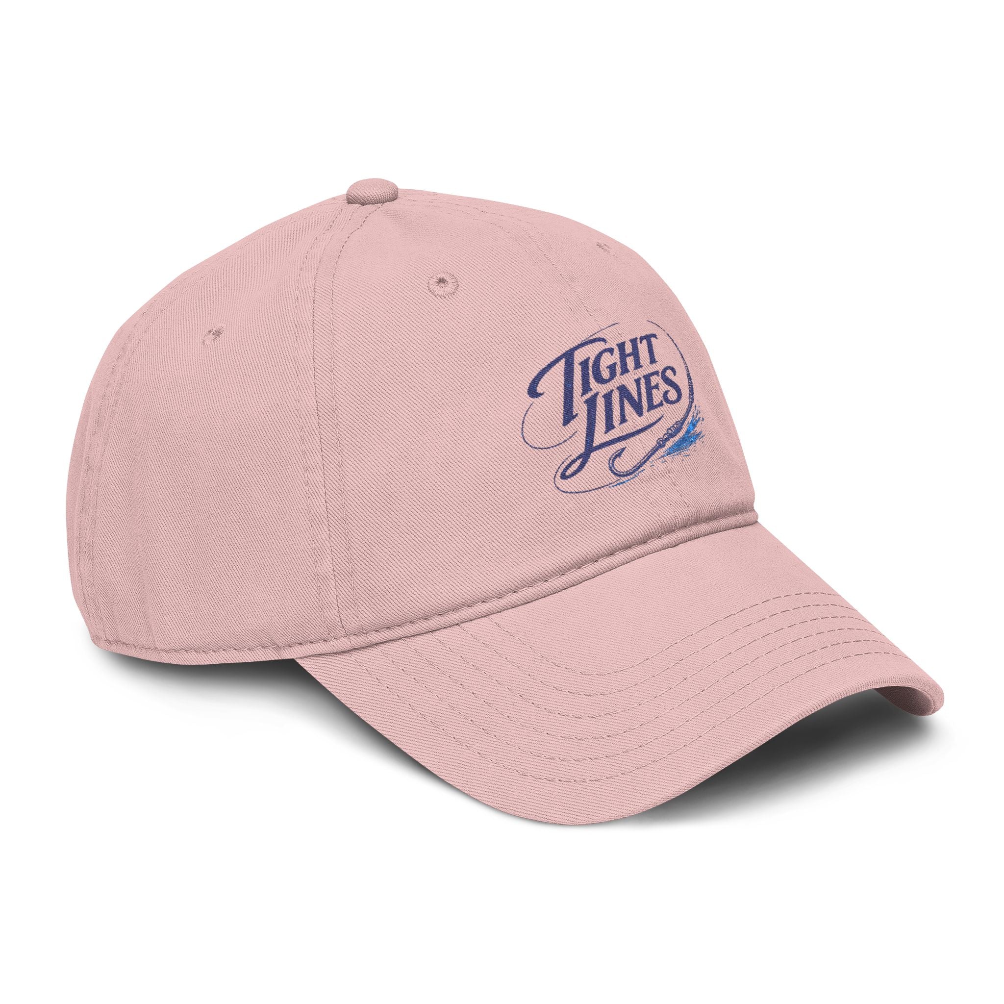 Tight Lines (Embroidered)