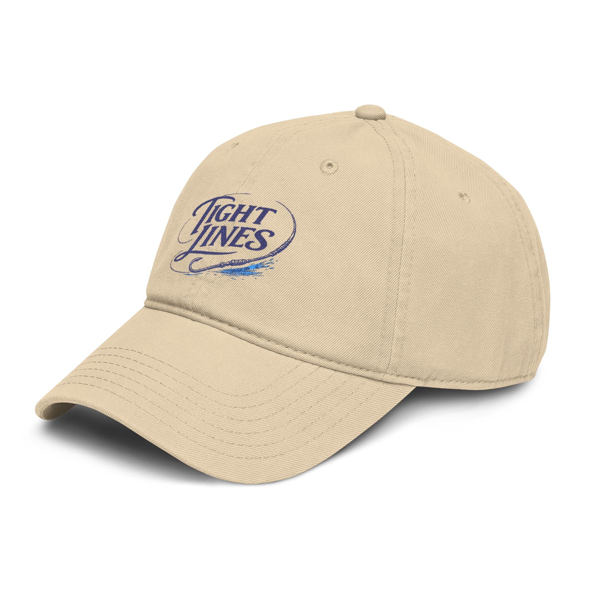 Tight Lines (Embroidered)