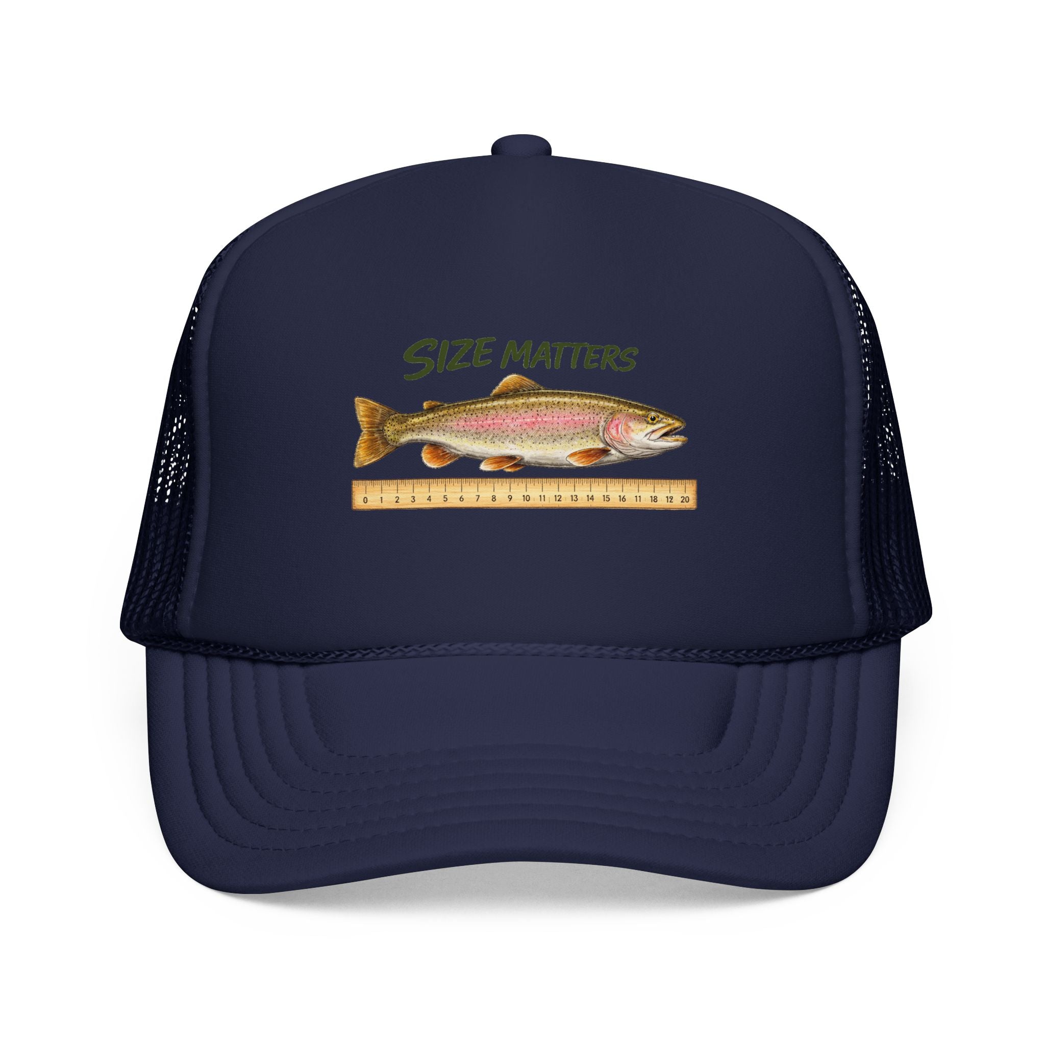 Size Matters Trucker
