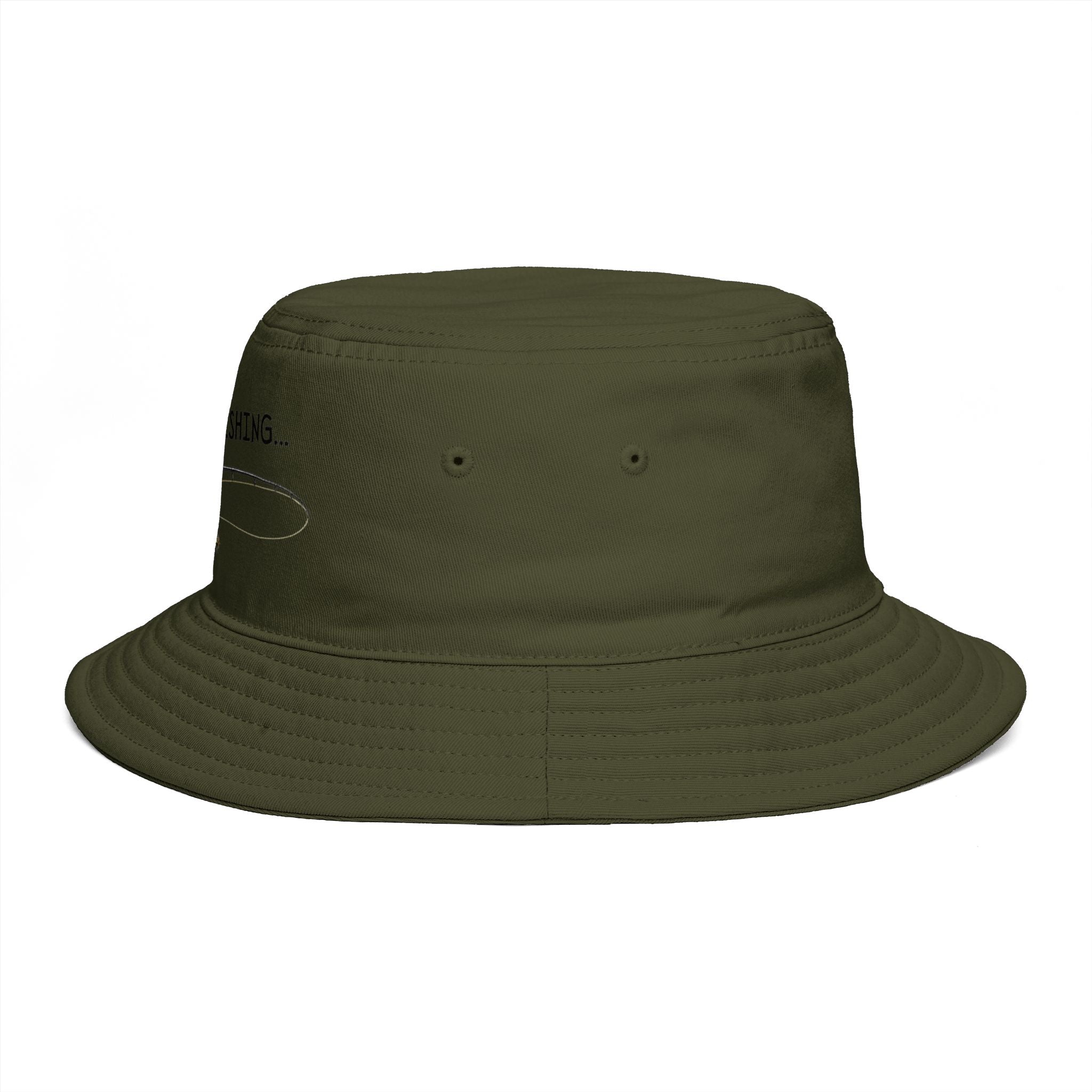 Can't I'm Fishing - Bucket