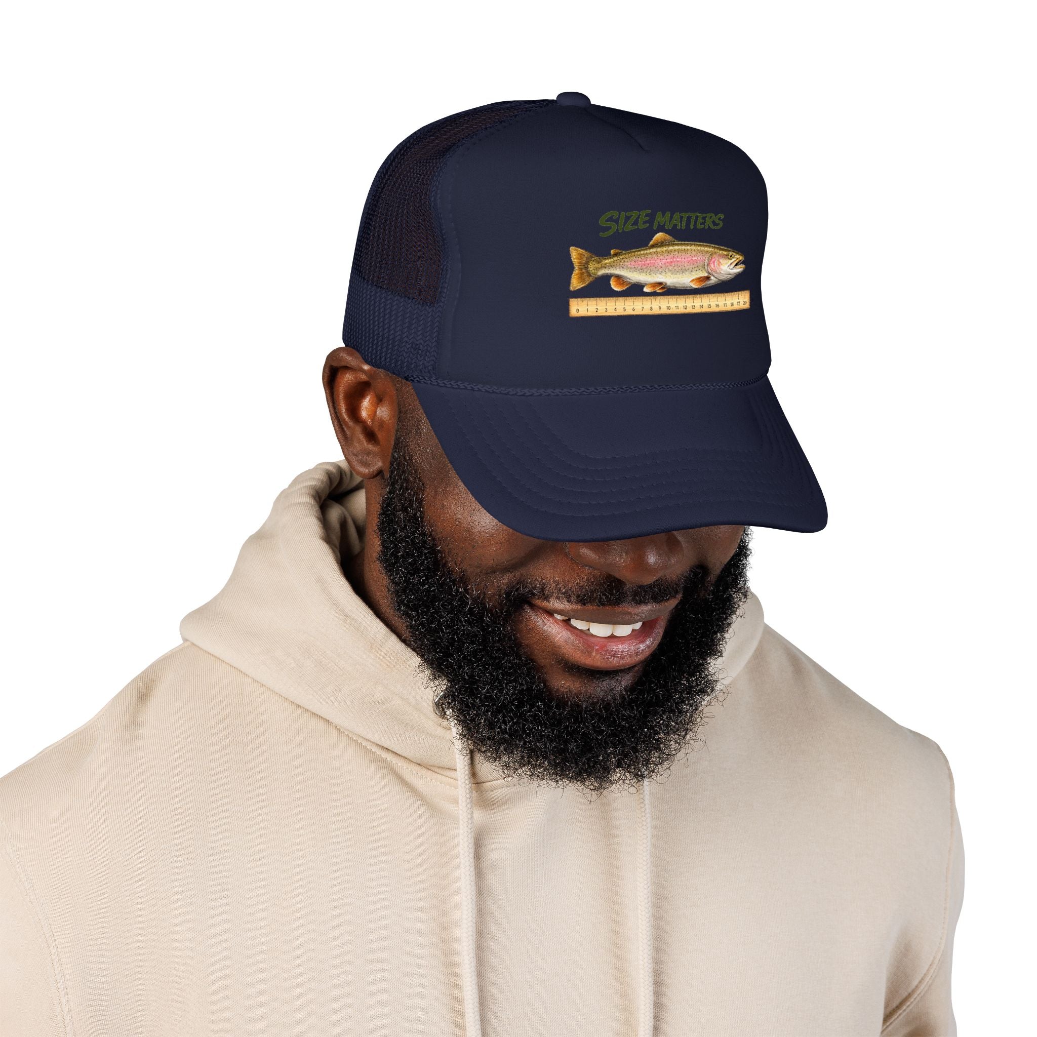 Size Matters Trucker