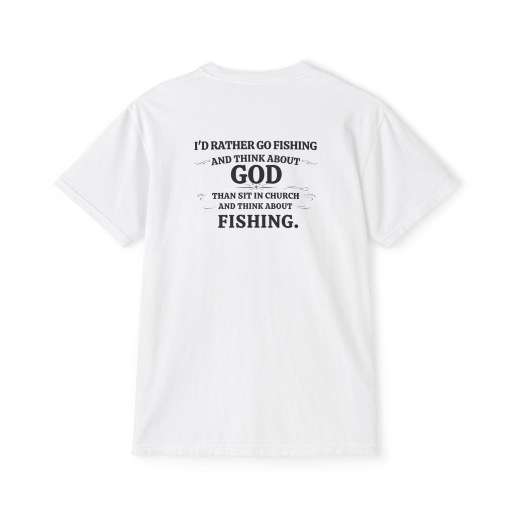 I'd Rather Go Fishing