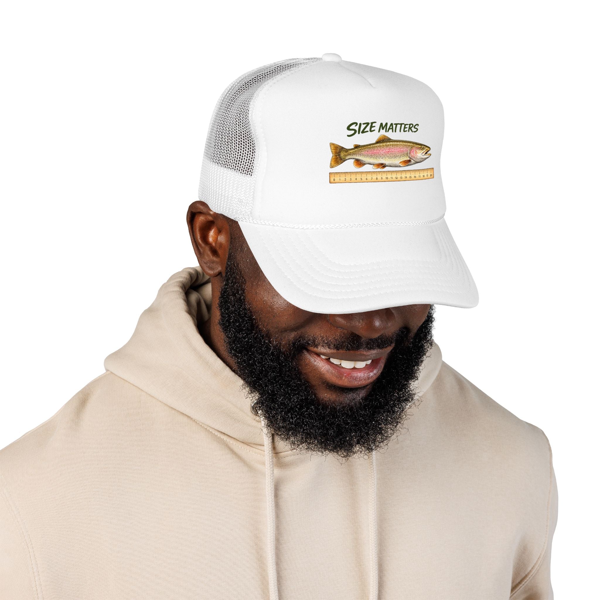 Size Matters Trucker
