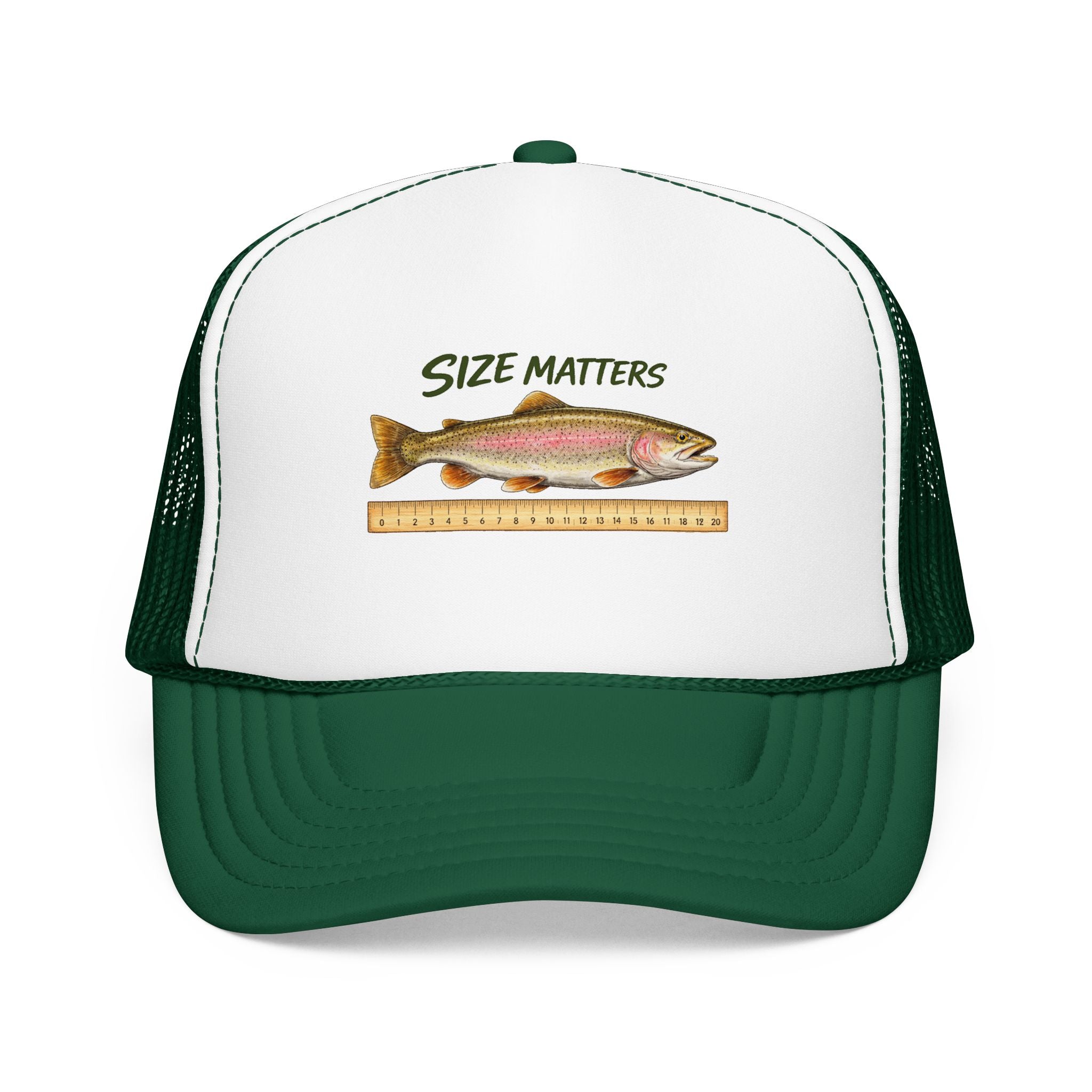 Size Matters Trucker