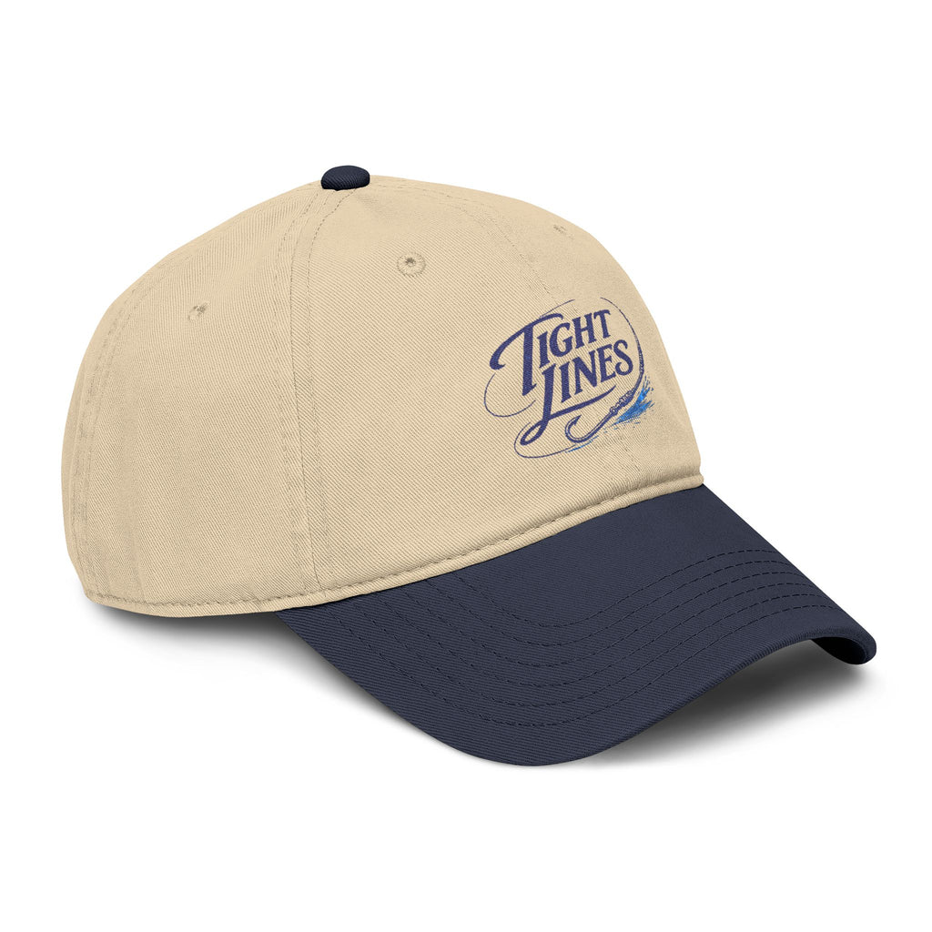 Tight Lines (Embroidered)