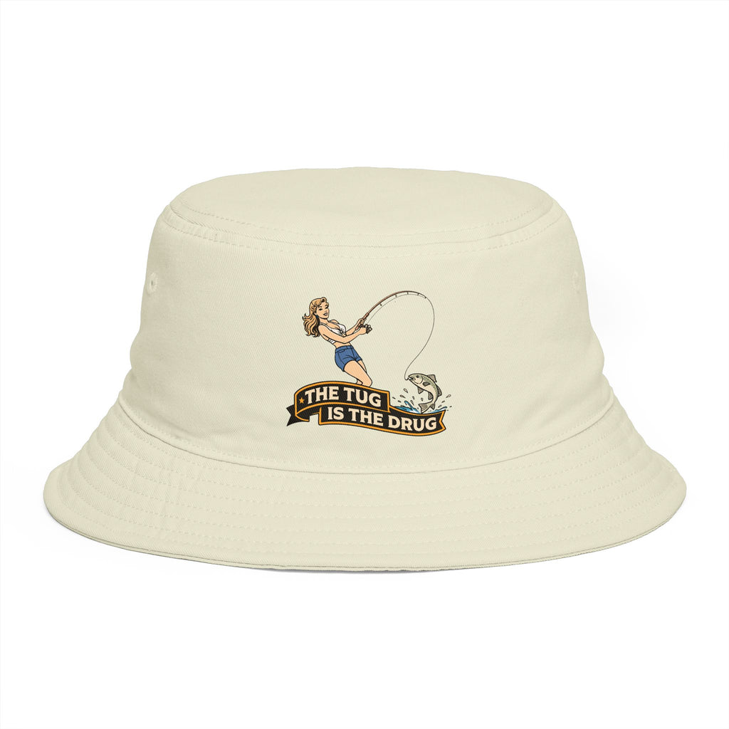 The Tug Is The Drug Bucket Hat